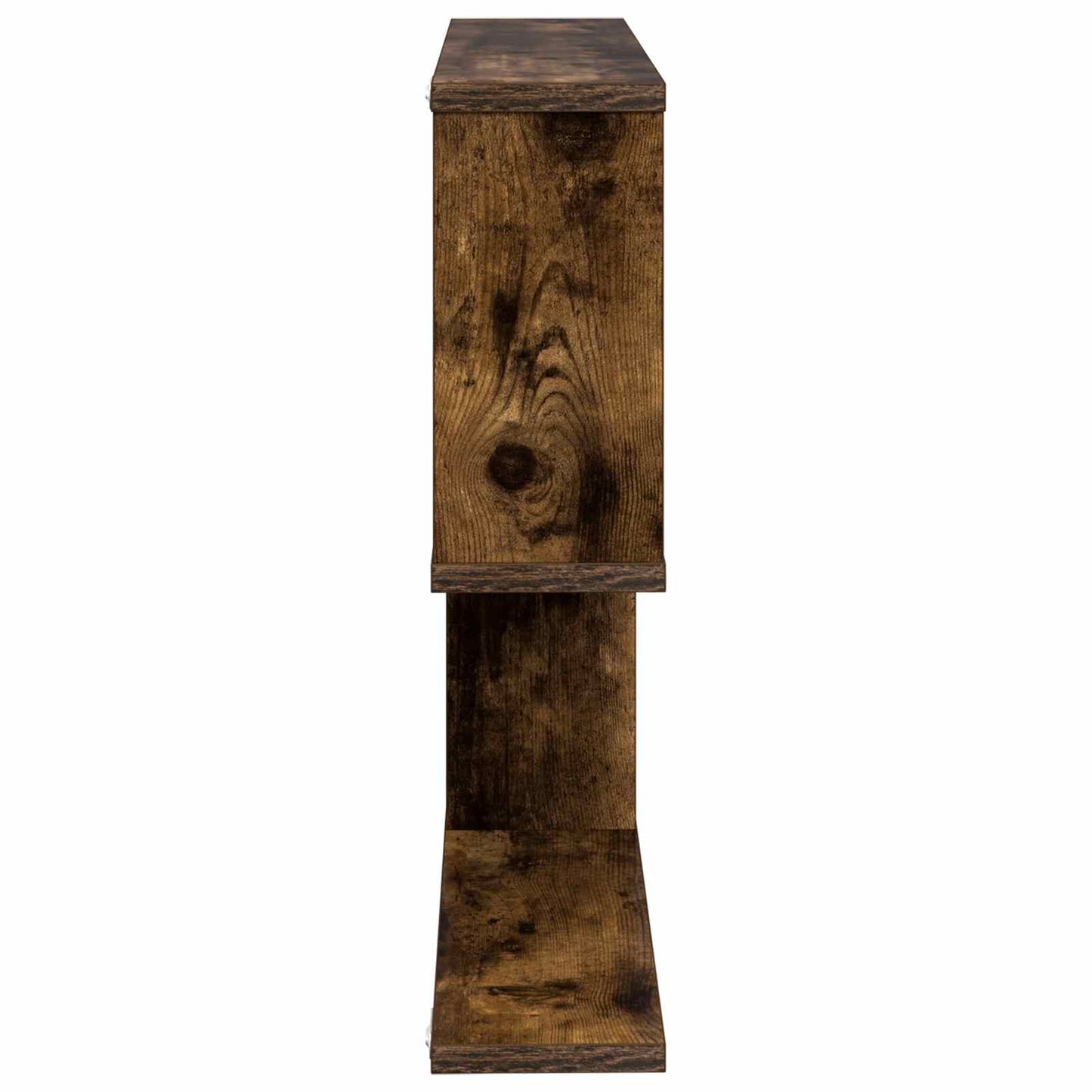 Falpolc Füstös Tölgy 60 x 12 x 50,5 cm Szerelt Fa