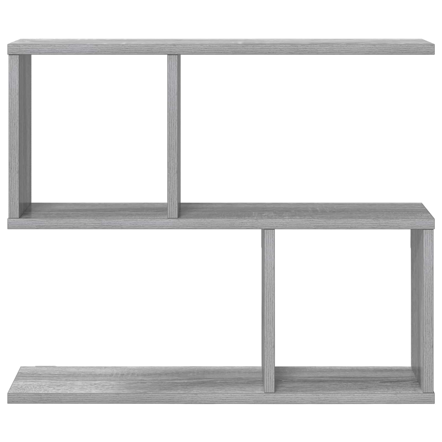 Falpolc Szürke Sonoma 60 x 12 x 50,5 cm Szerelt Fa