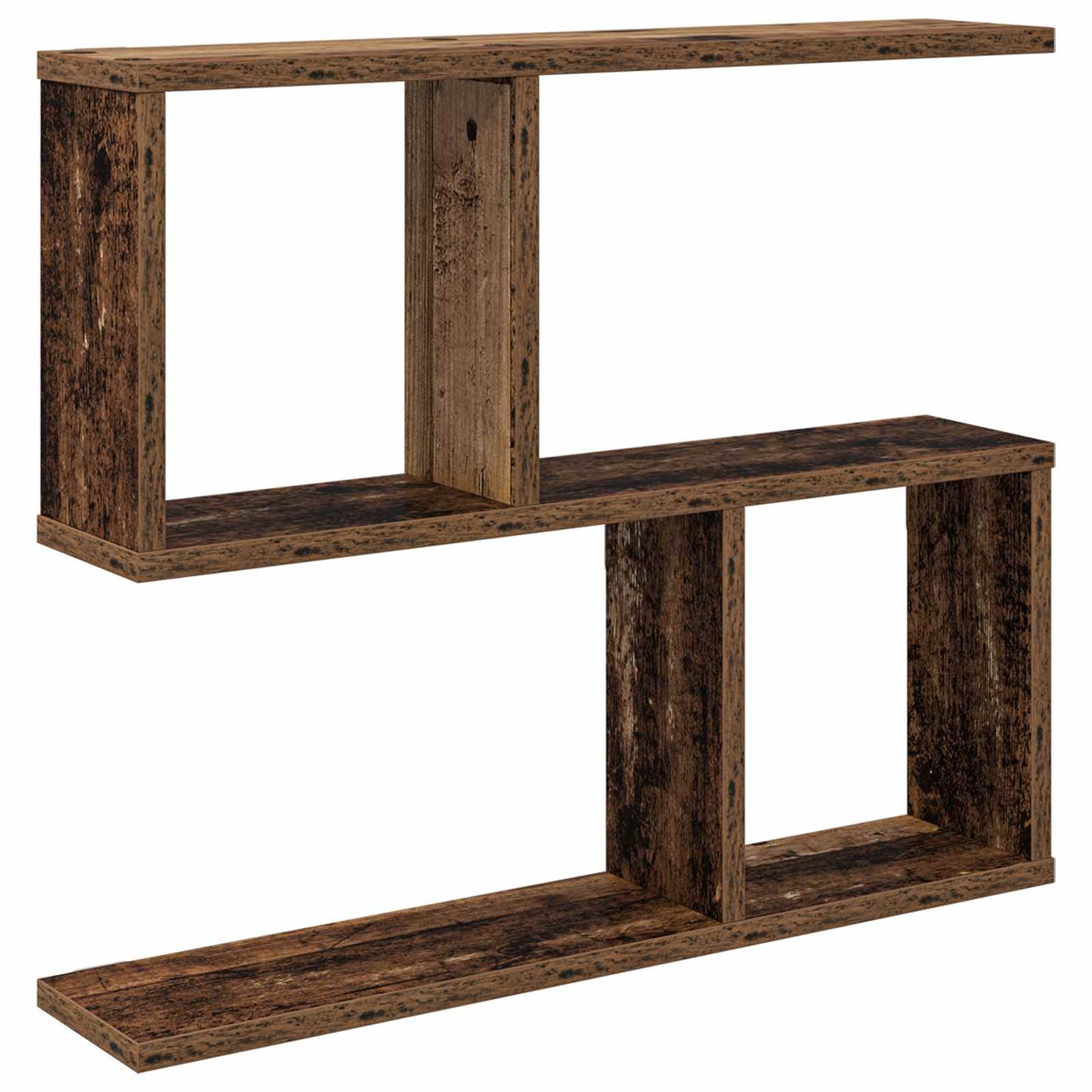 Falpolc Antik Fa 60 x 12 x 50,5 cm Szerelt Fa