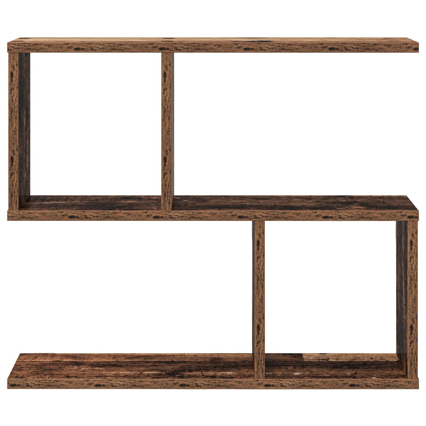 Falpolc Antik Fa 60 x 12 x 50,5 cm Szerelt Fa