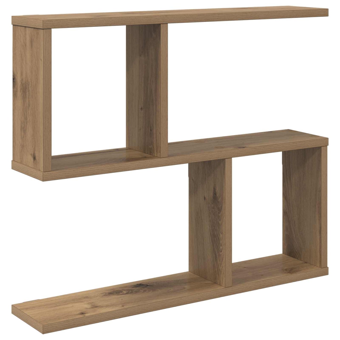 Falpolc Kézműves Tölgy 60 x 12 x 50,5 cm Szerelt Fa