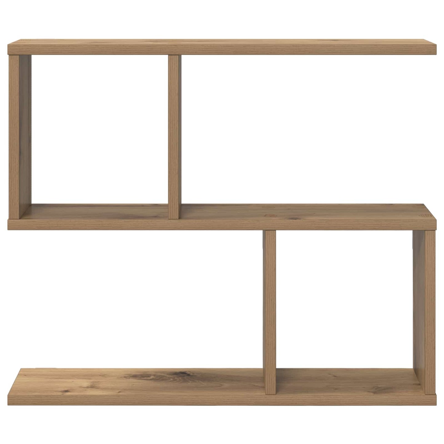 Falpolc Kézműves Tölgy 60 x 12 x 50,5 cm Szerelt Fa