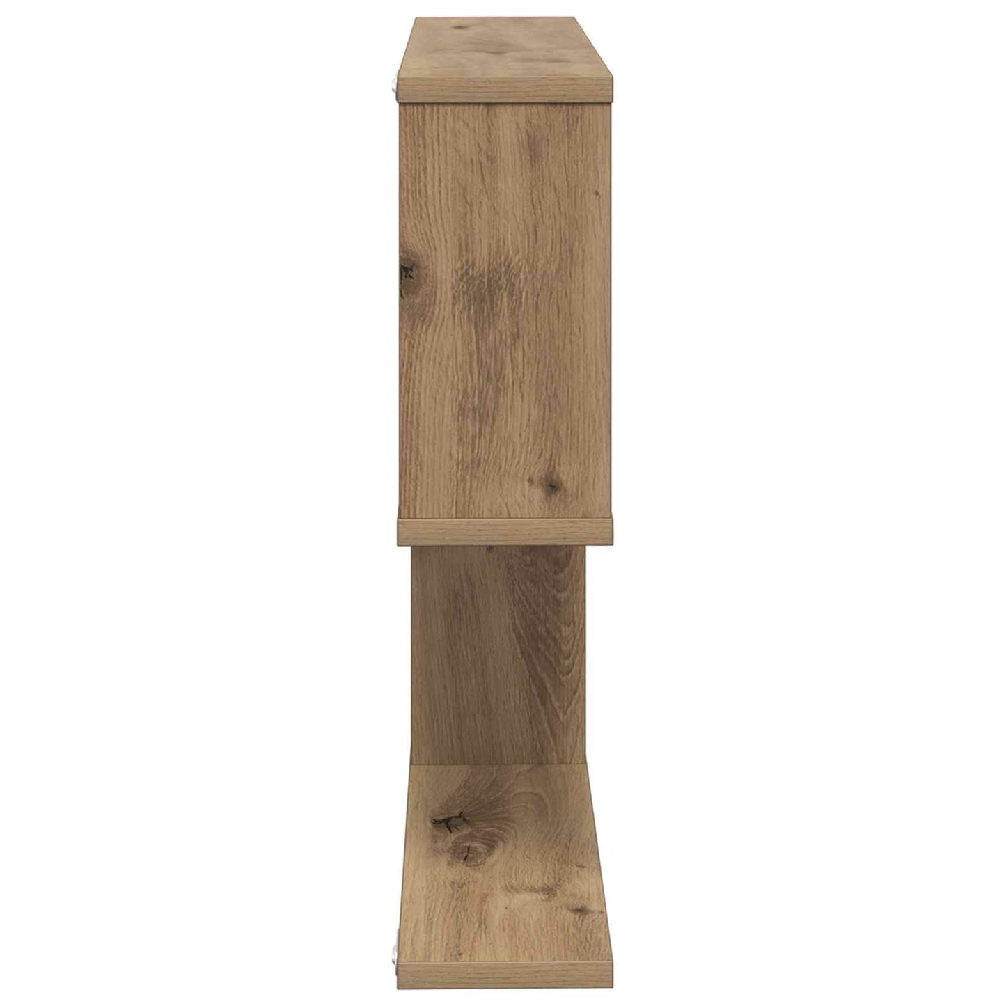 Falpolc Kézműves Tölgy 60 x 12 x 50,5 cm Szerelt Fa