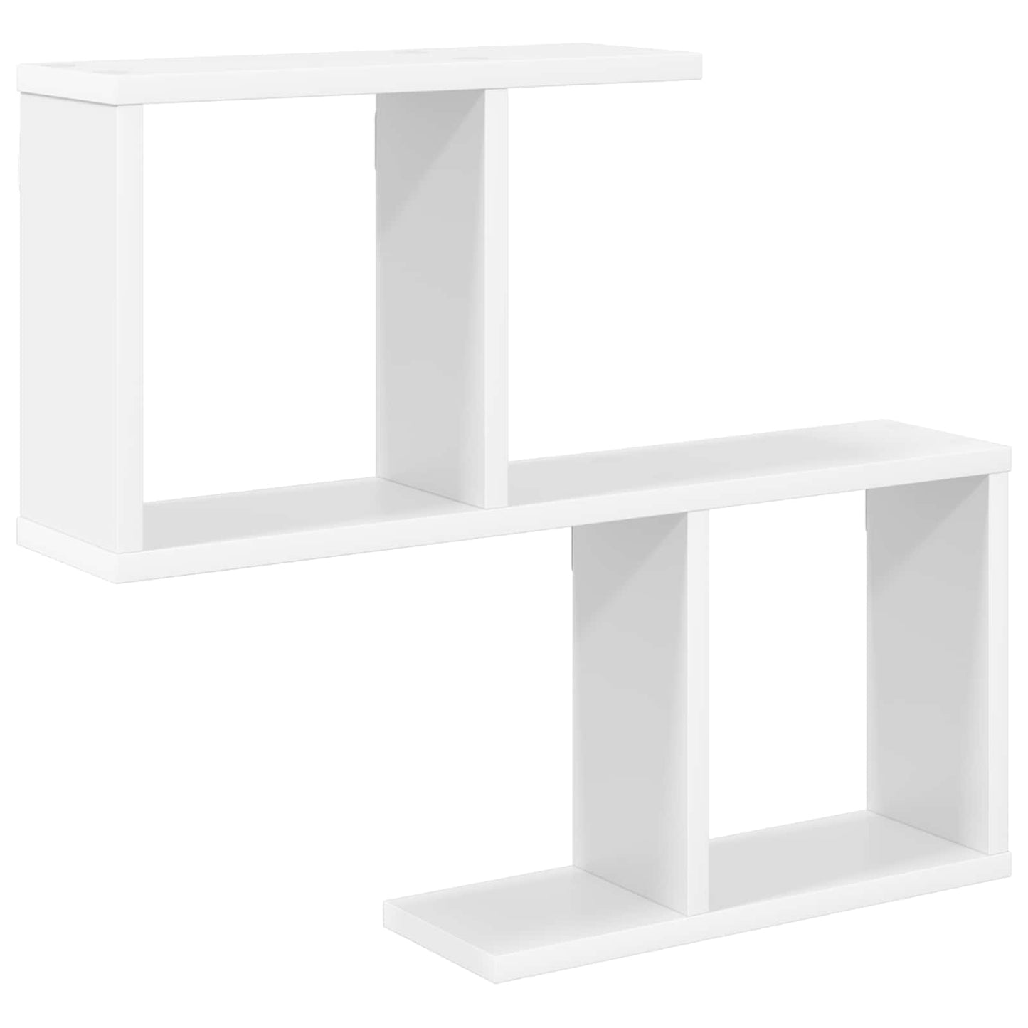Falpolc Fehér 60 x 12 x 50,5 cm Szerelt Fa
