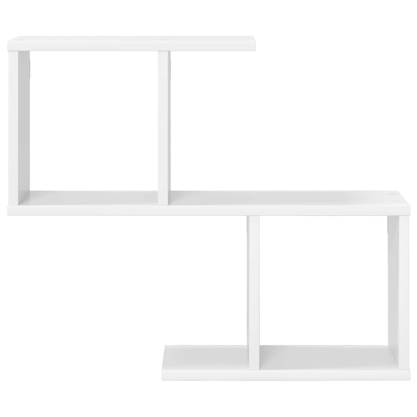 Falpolc Fehér 60 x 12 x 50,5 cm Szerelt Fa