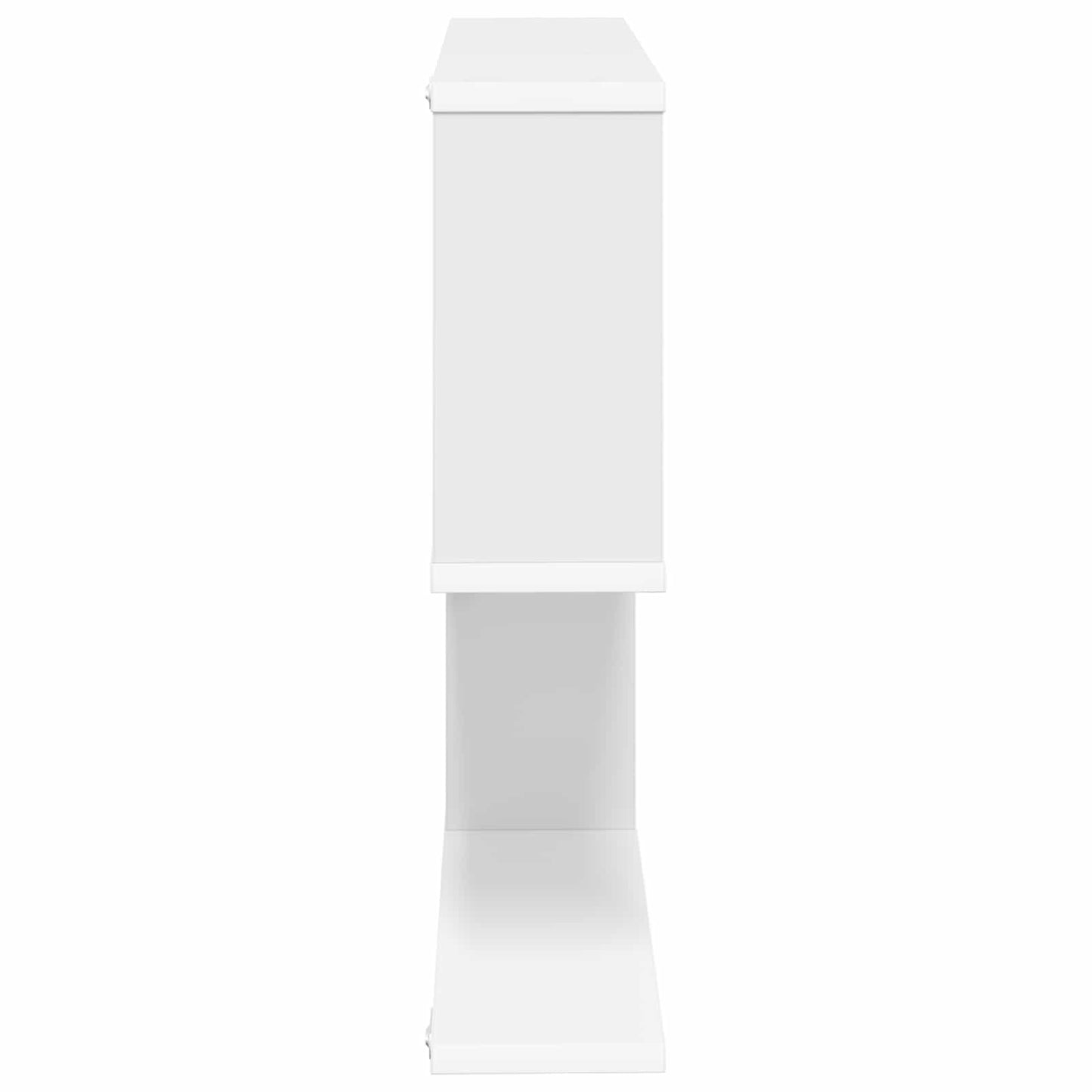Falpolc Fehér 60 x 12 x 50,5 cm Szerelt Fa