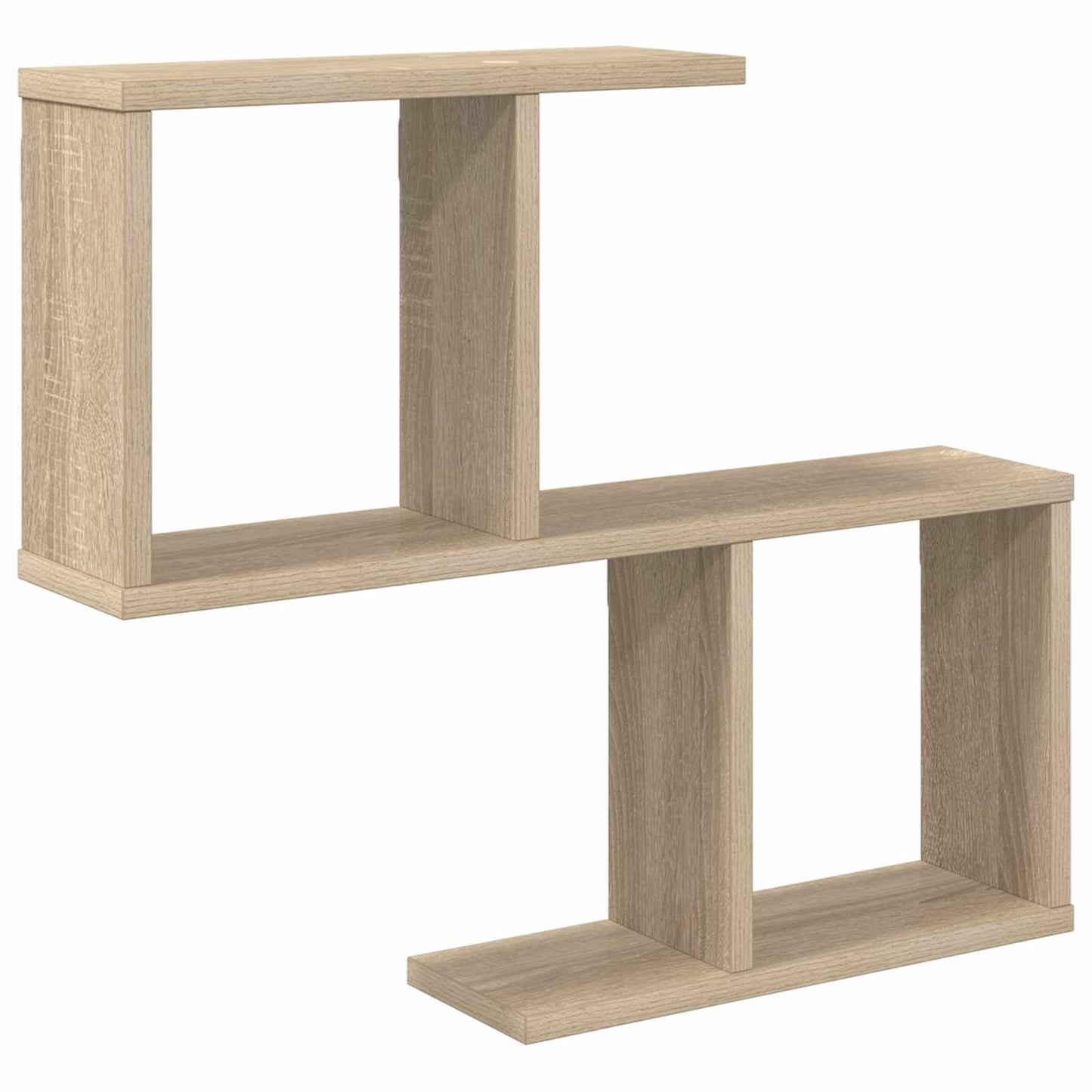 Falpolc Sonoma Tölgy 60 x 12 x 50,5 cm Szerelt Fa