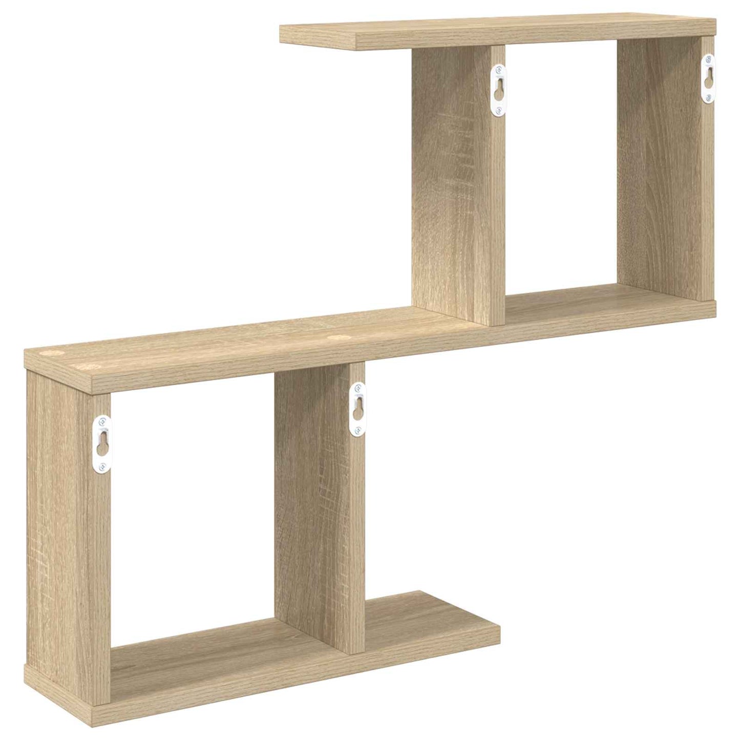 Falpolc Sonoma Tölgy 60 x 12 x 50,5 cm Szerelt Fa