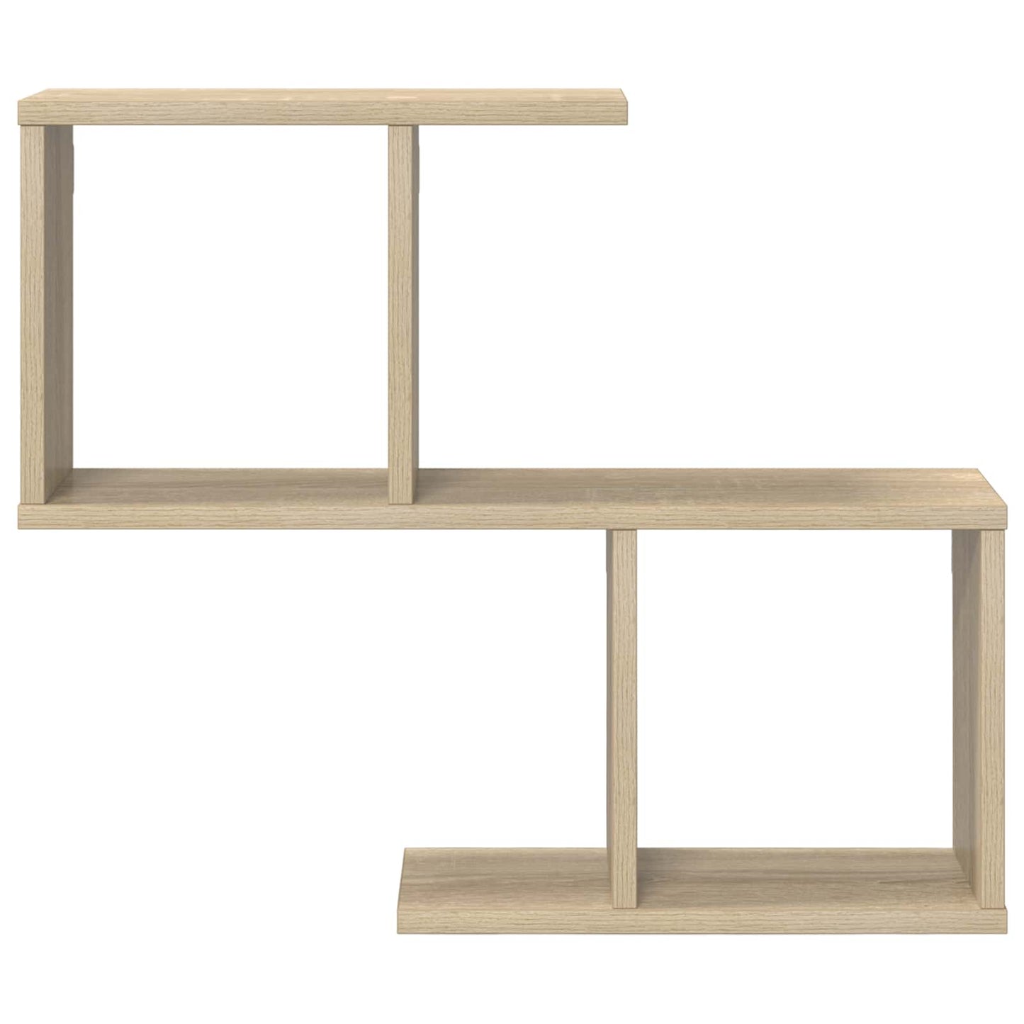 Falpolc Sonoma Tölgy 60 x 12 x 50,5 cm Szerelt Fa