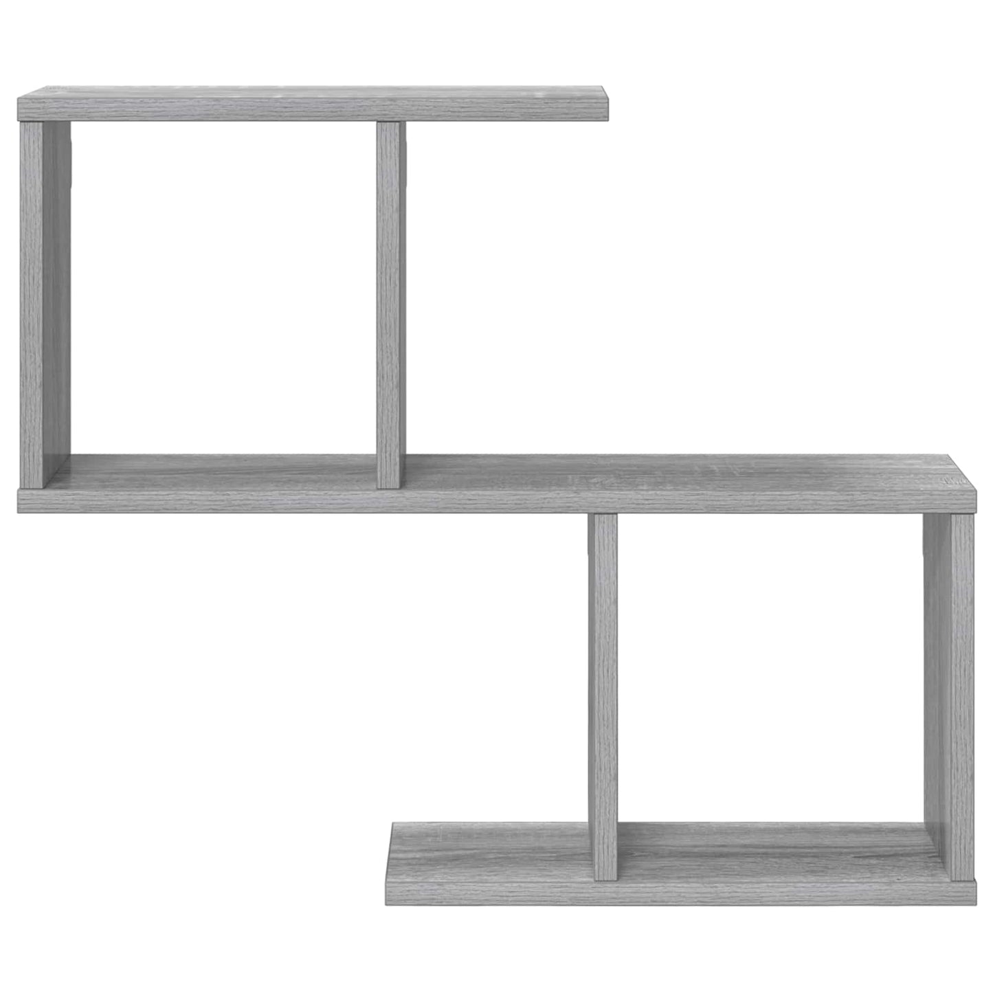 Falpolc Szürke Sonoma 60 x 12 x 50,5 cm Szerelt Fa