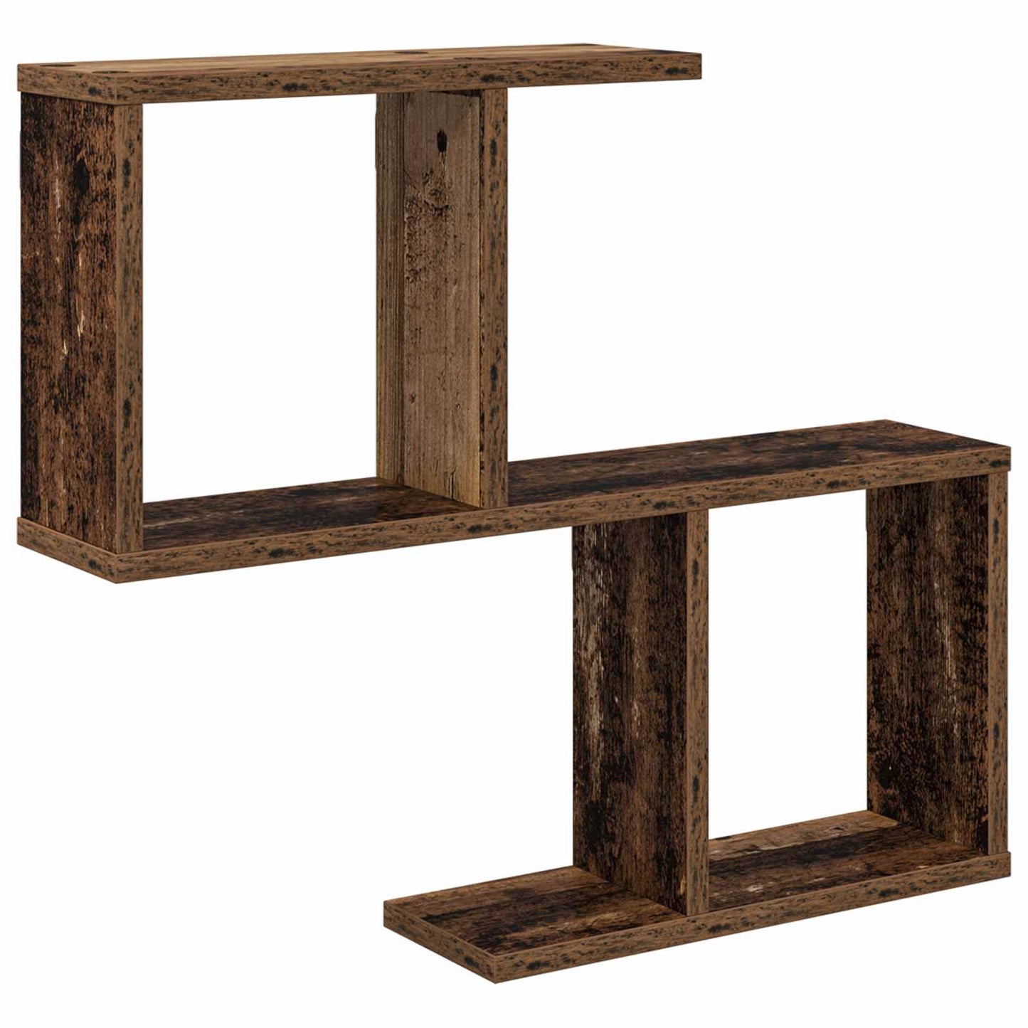 Falpolc Antik Fa 60 x 12 x 50,5 cm Szerelt Fa