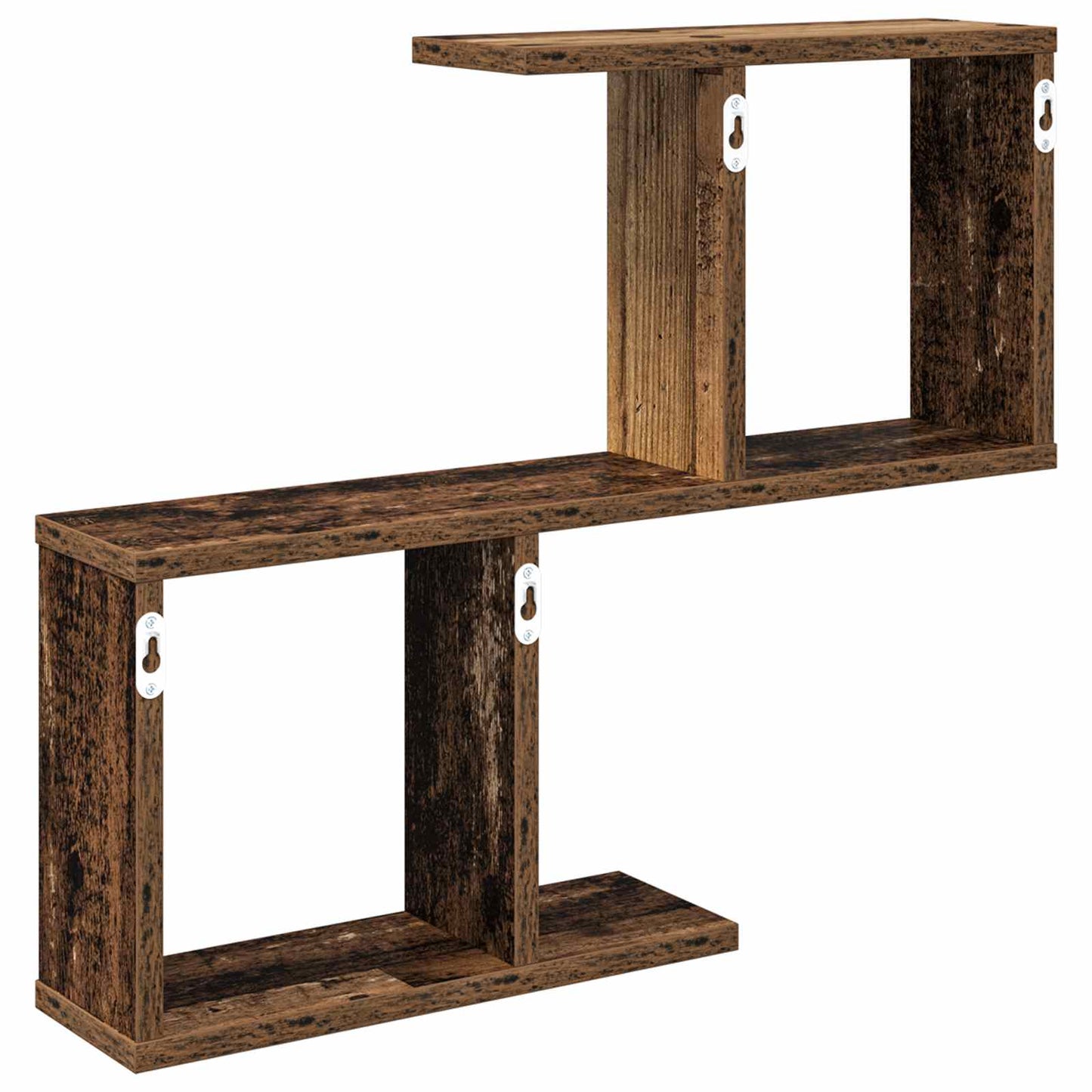 Falpolc Antik Fa 60 x 12 x 50,5 cm Szerelt Fa