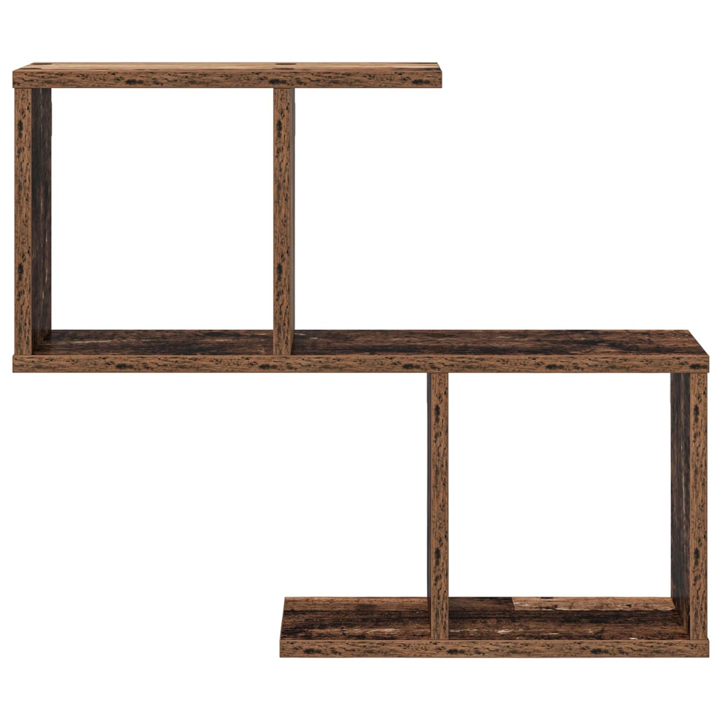 Falpolc Antik Fa 60 x 12 x 50,5 cm Szerelt Fa