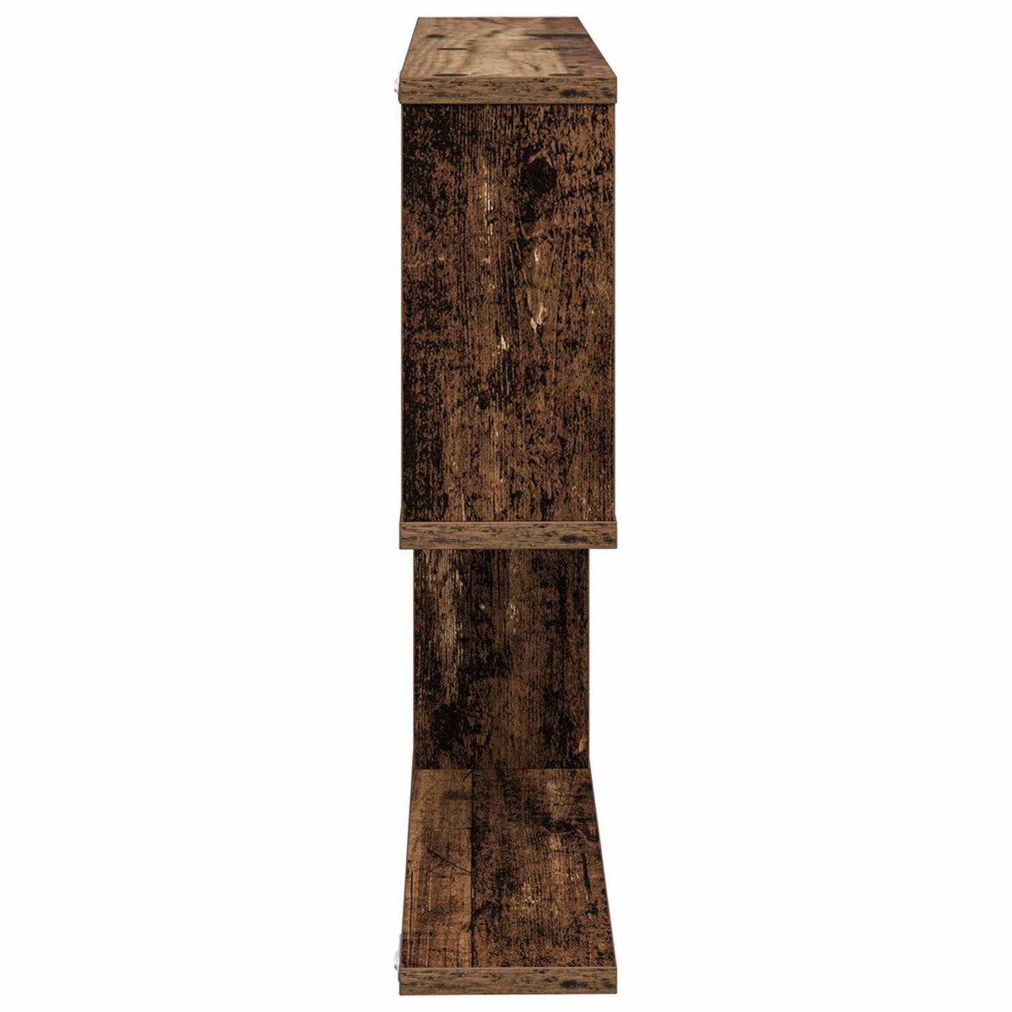 Falpolc Antik Fa 60 x 12 x 50,5 cm Szerelt Fa