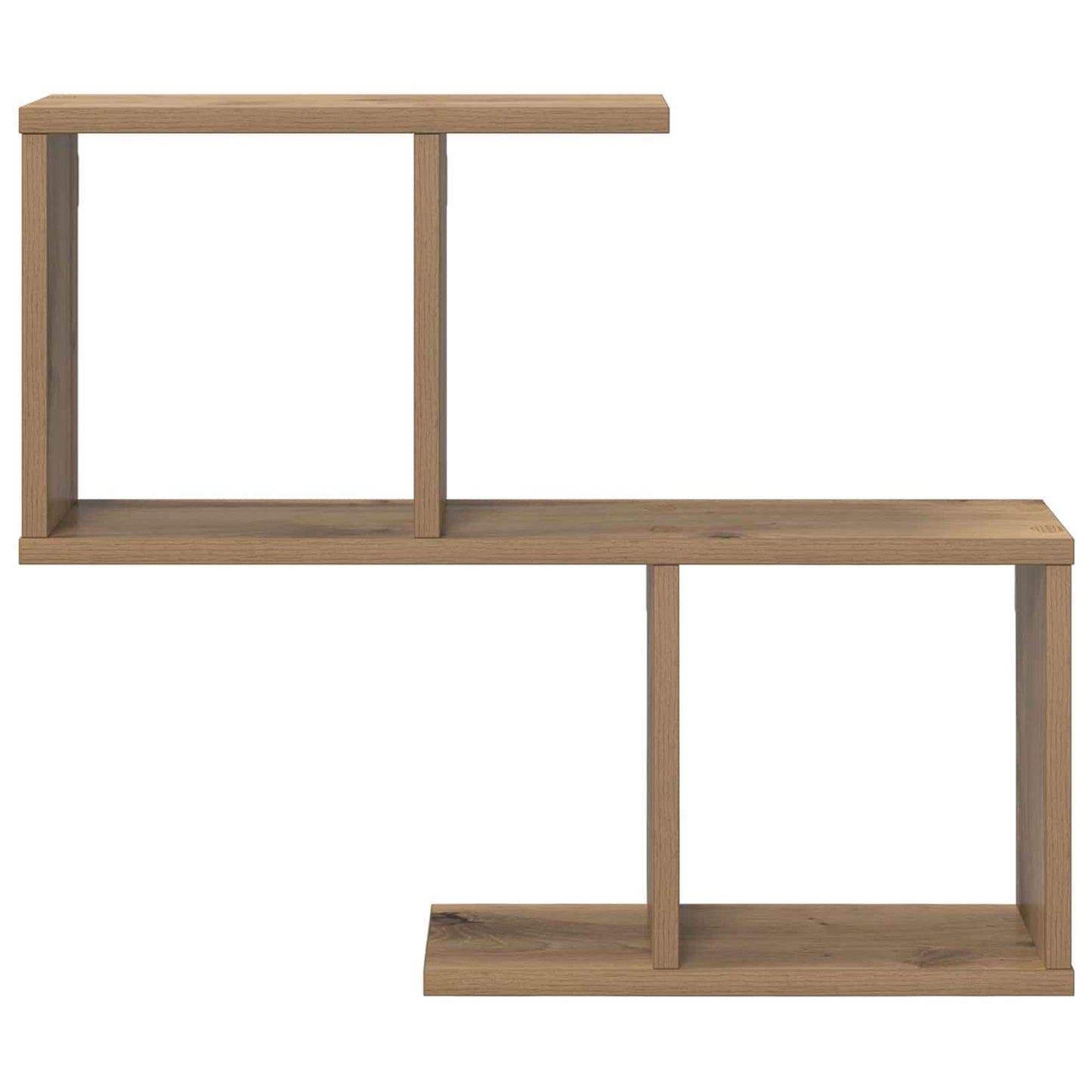 Falpolc Kézműves Tölgy 60 x 12 x 50,5 cm Szerelt Fa