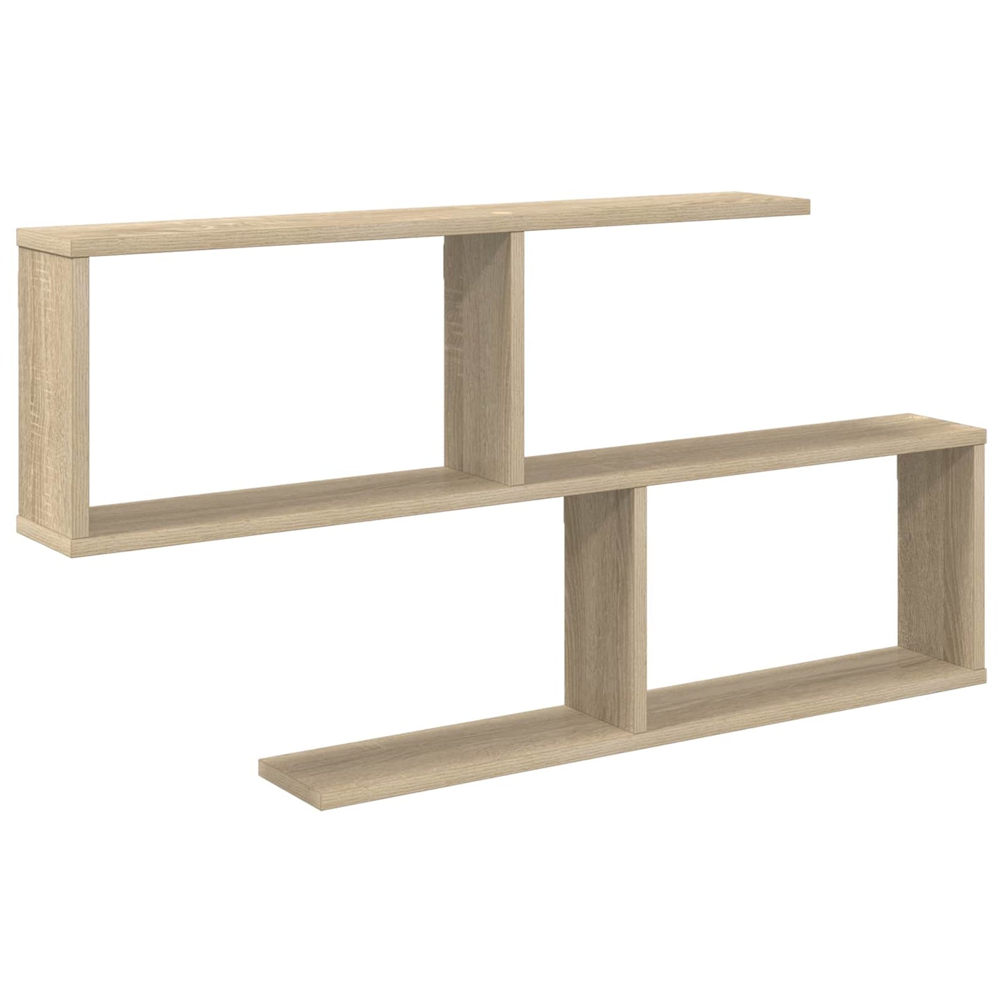 Falpolc Sonoma Tölgy 100 x 12 x 50,5 cm Szerelt Fa