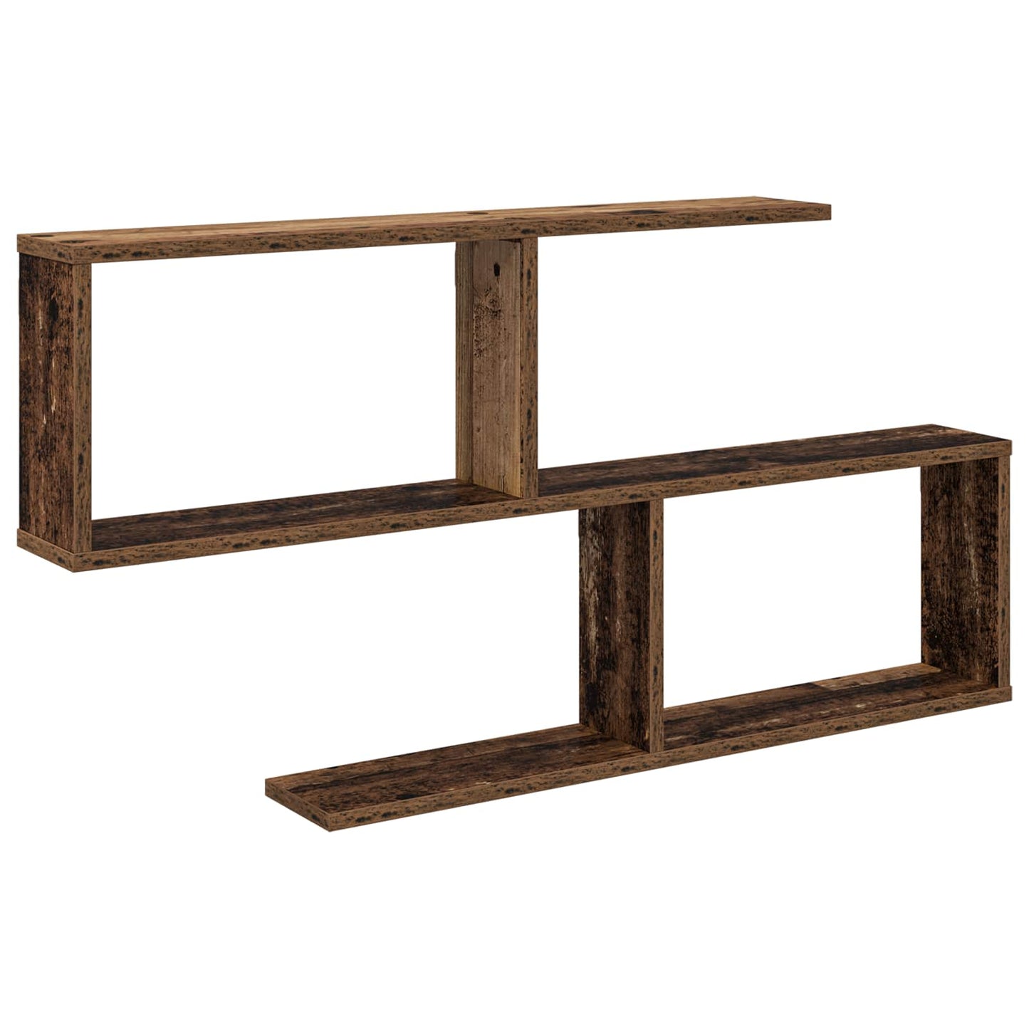 Falpolc Antik Fa 100 x 12 x 50,5 cm Szerelt Fa