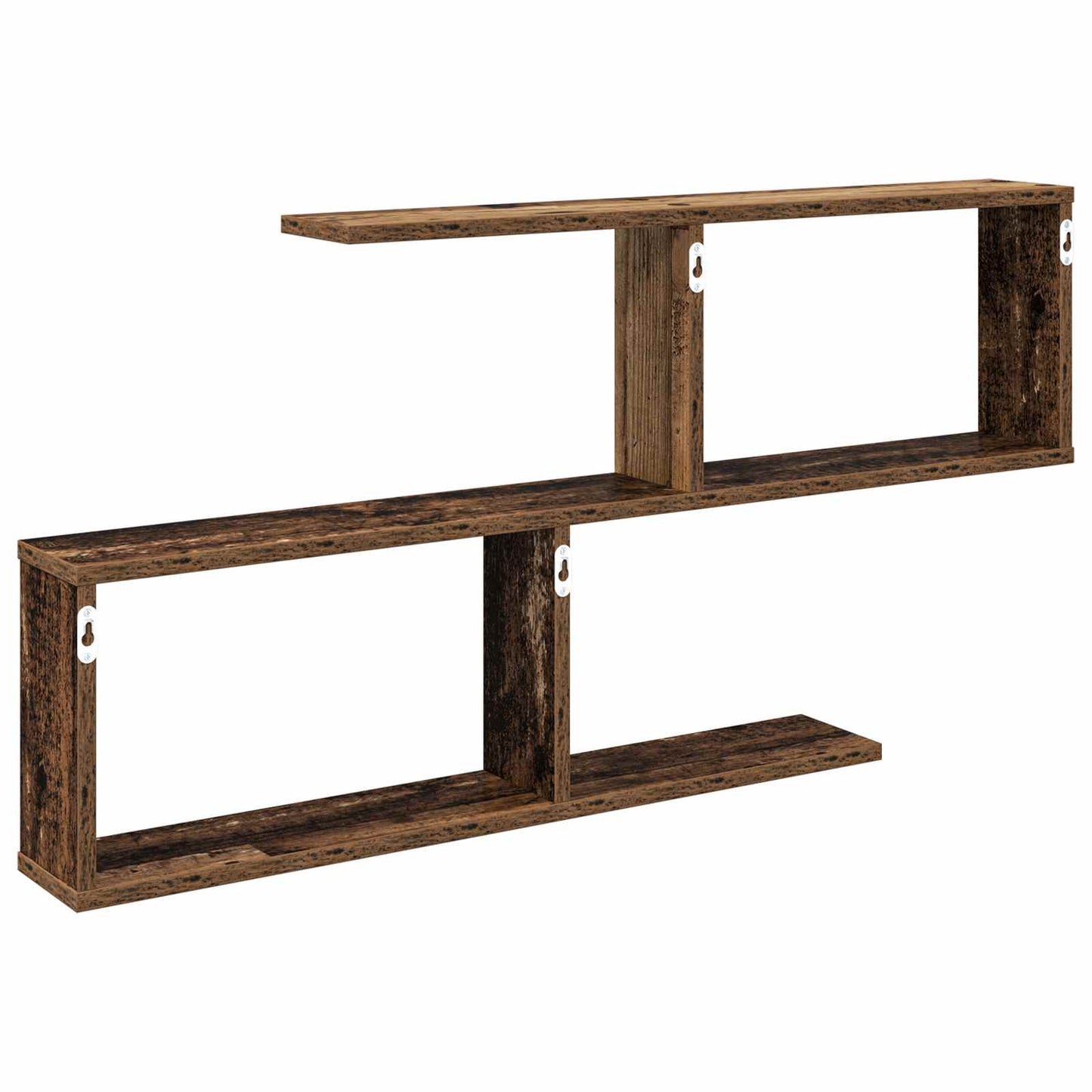 Falpolc Antik Fa 100 x 12 x 50,5 cm Szerelt Fa