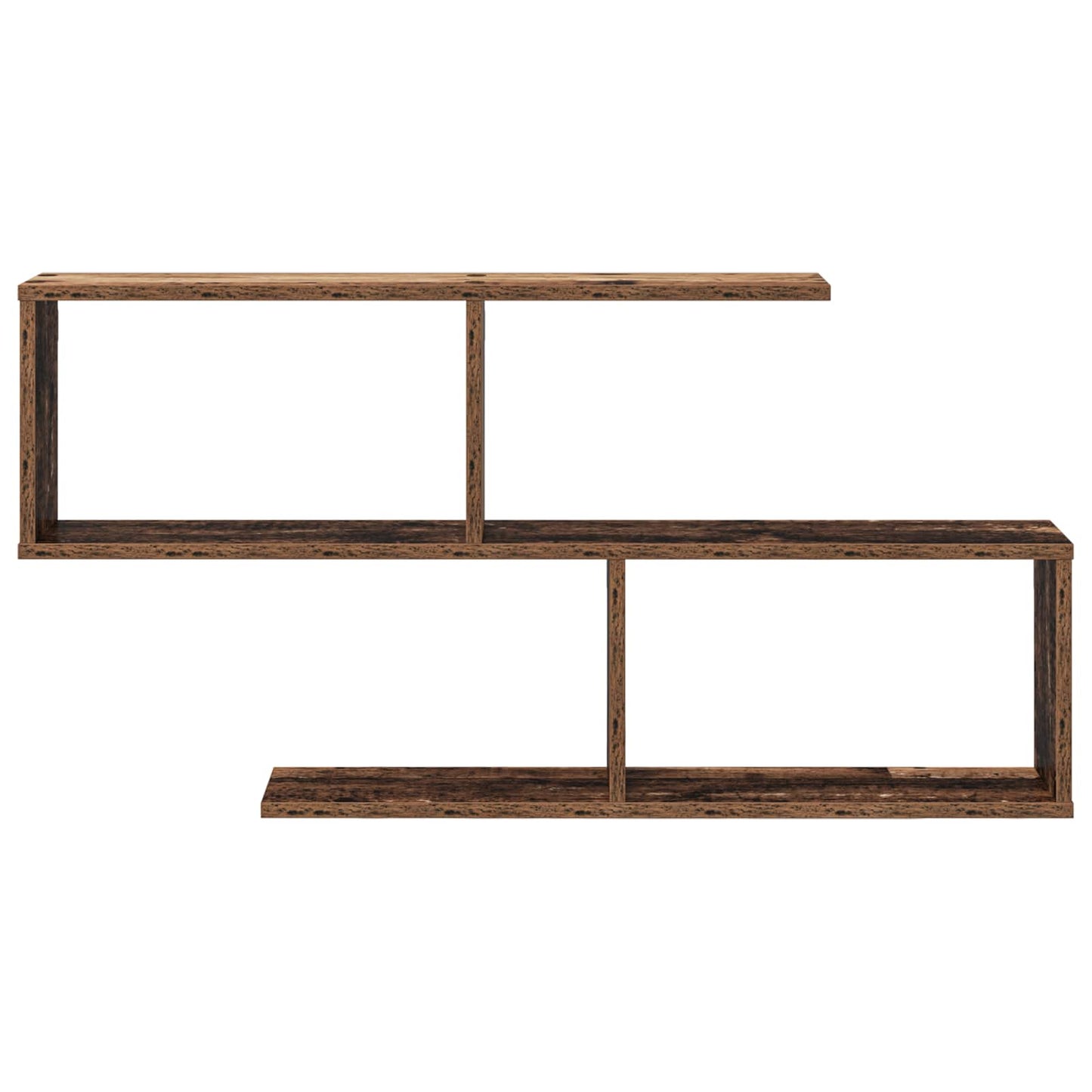 Falpolc Antik Fa 100 x 12 x 50,5 cm Szerelt Fa