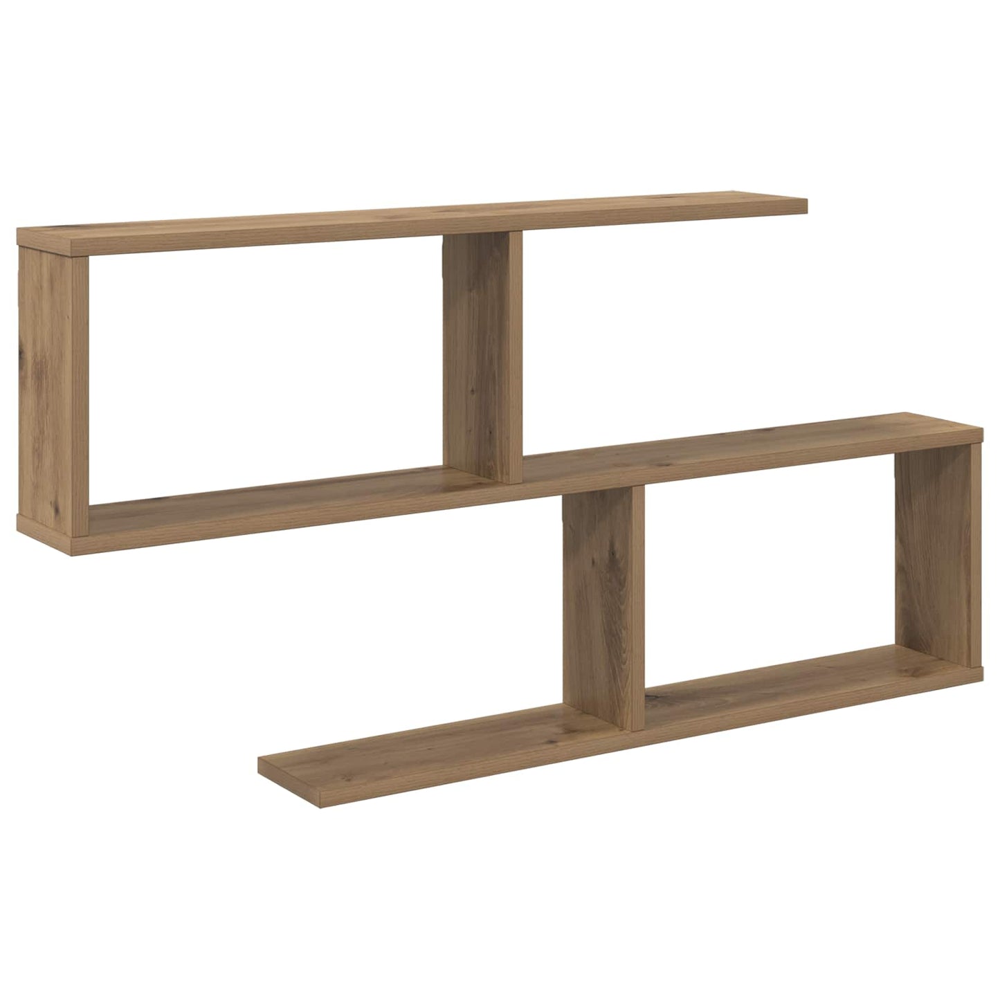 Falpolc Kézműves Tölgy 100 x 12 x 50,5 cm Szerelt Fa
