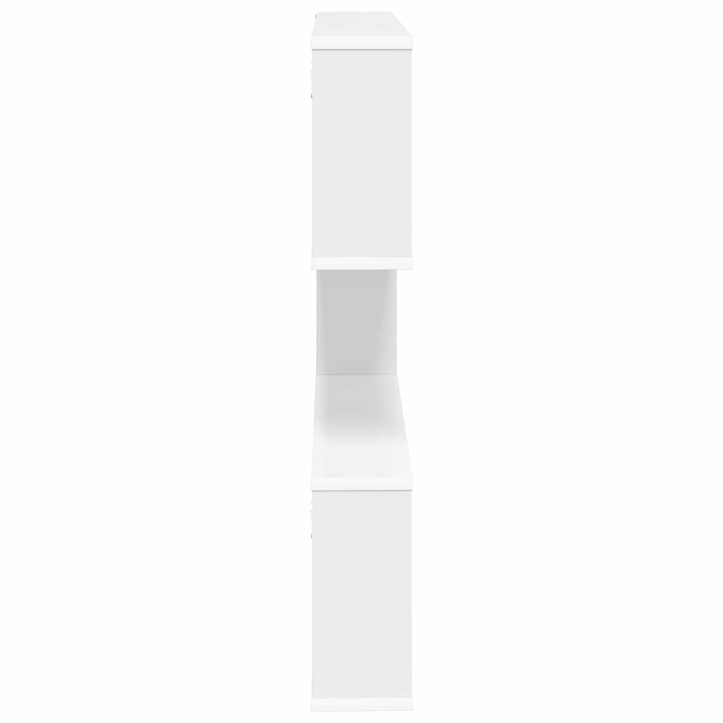 Falpolc Fehér 80 x 12 x 79,5 cm Szerelt Fa