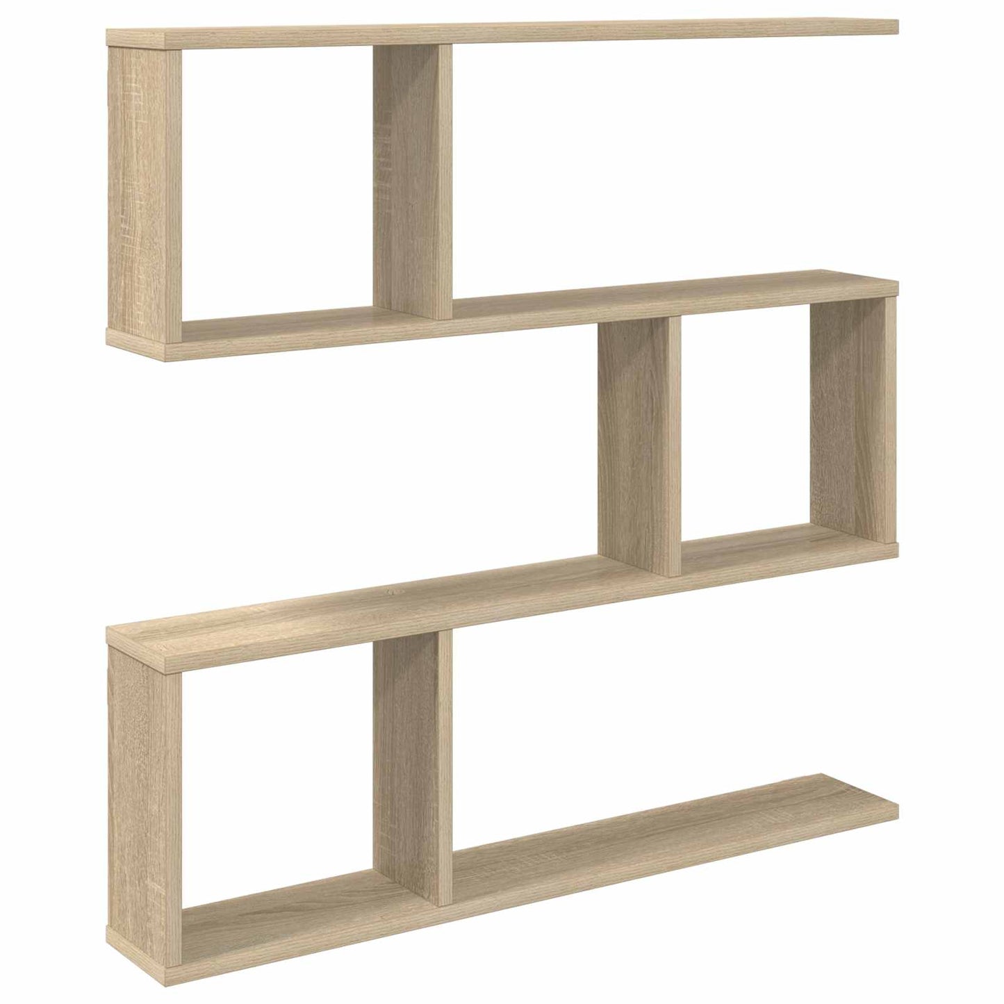 Falpolc Sonoma Tölgy 80 x 12 x 79,5 cm Szerelt Fa