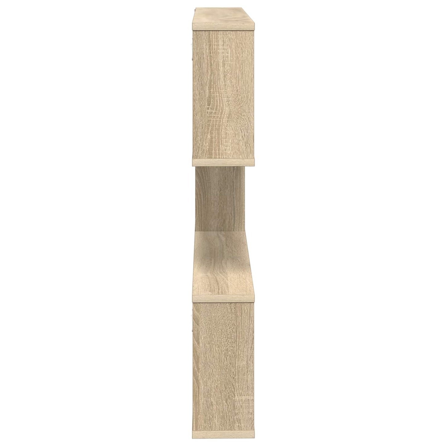 Falpolc Sonoma Tölgy 80 x 12 x 79,5 cm Szerelt Fa