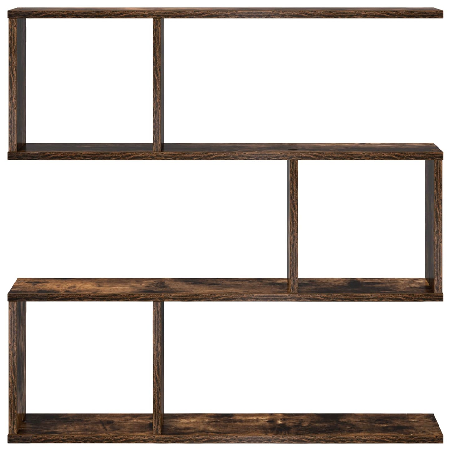 Falpolc Füstös Tölgy 80 x 12 x 79,5 cm Szerelt Fa