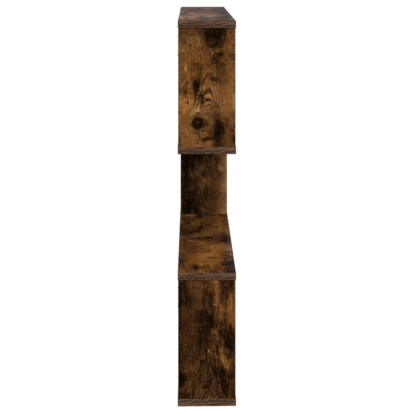Falpolc Füstös Tölgy 80 x 12 x 79,5 cm Szerelt Fa