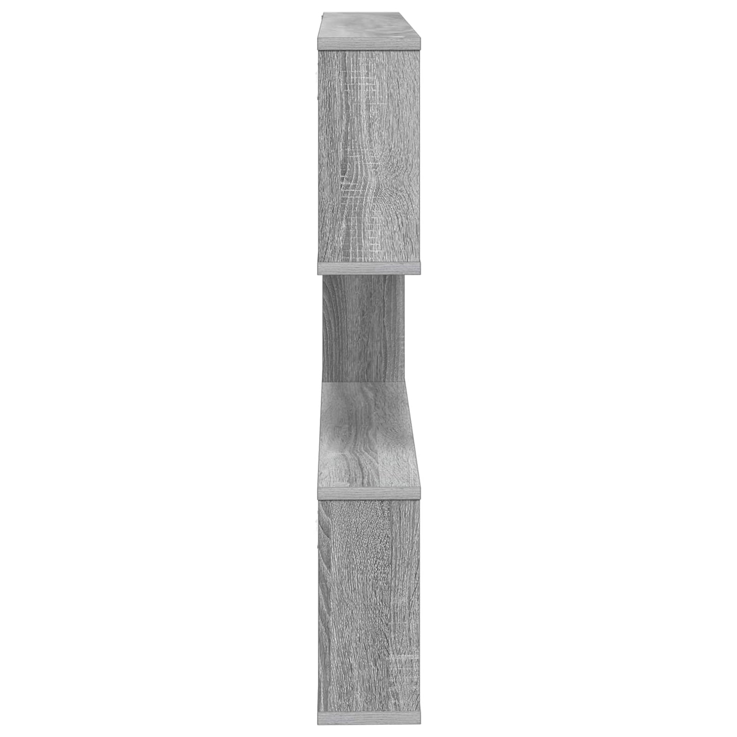 Falpolc Szürke Sonoma 80 x 12 x 79,5 cm Szerelt Fa