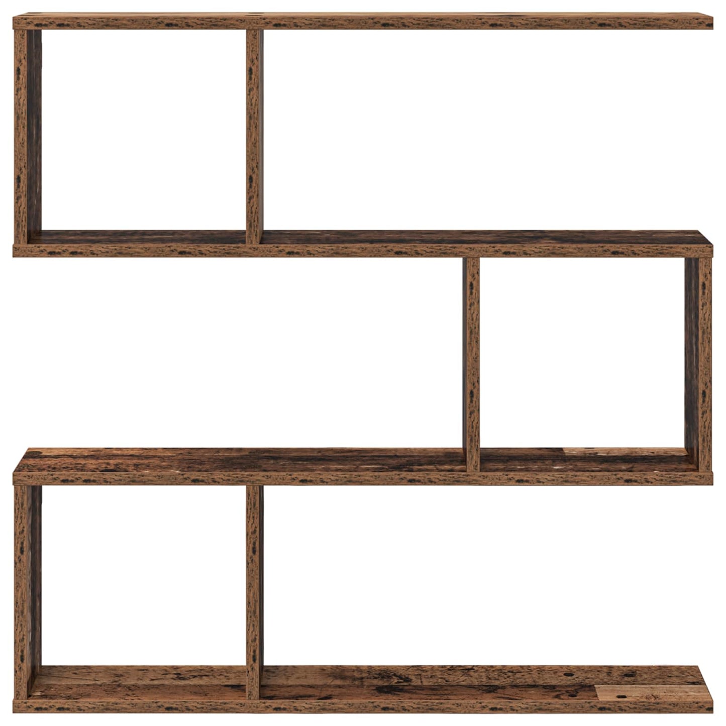 Falpolc Antik Fa 80 x 12 x 79,5 cm Szerelt Fa