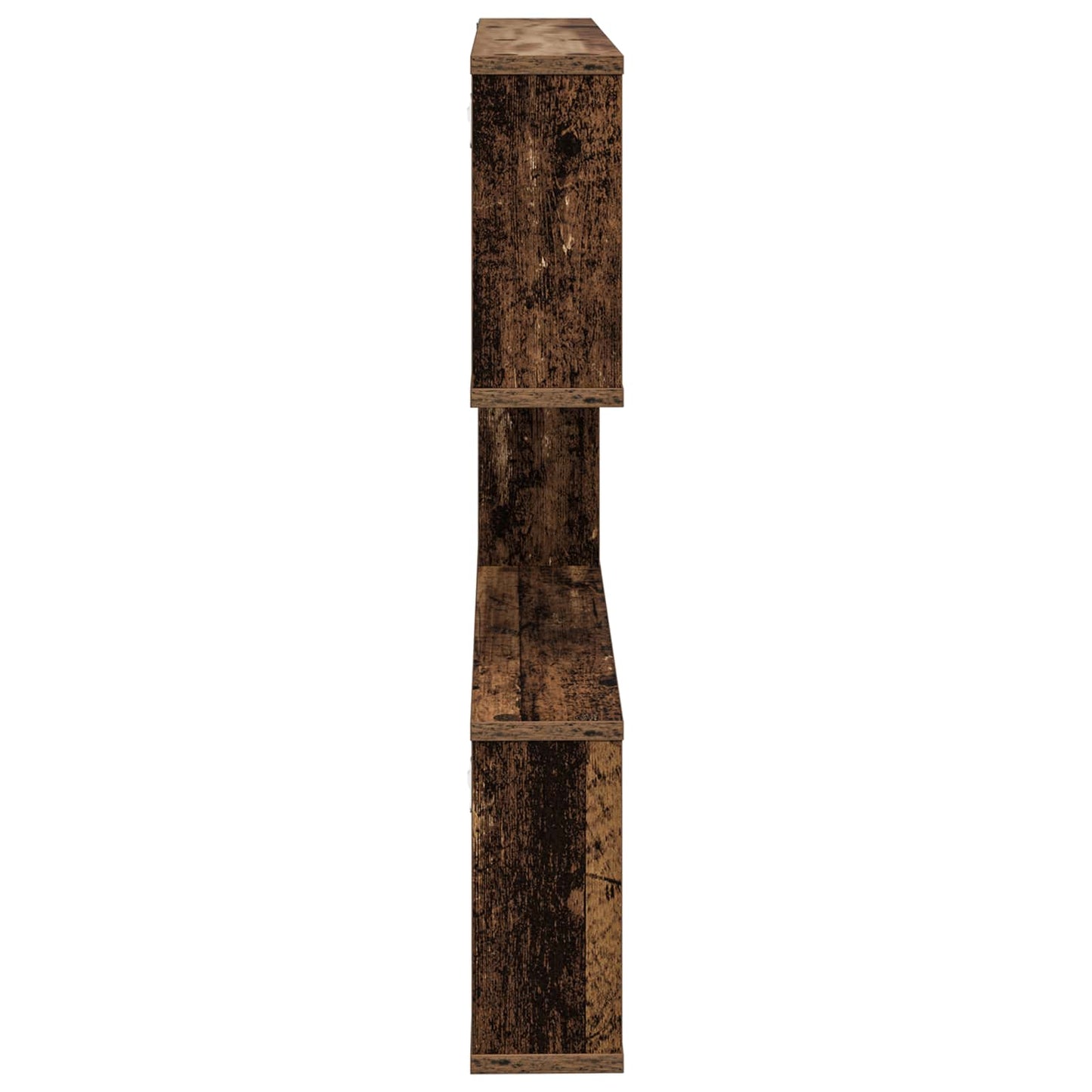Falpolc Antik Fa 80 x 12 x 79,5 cm Szerelt Fa