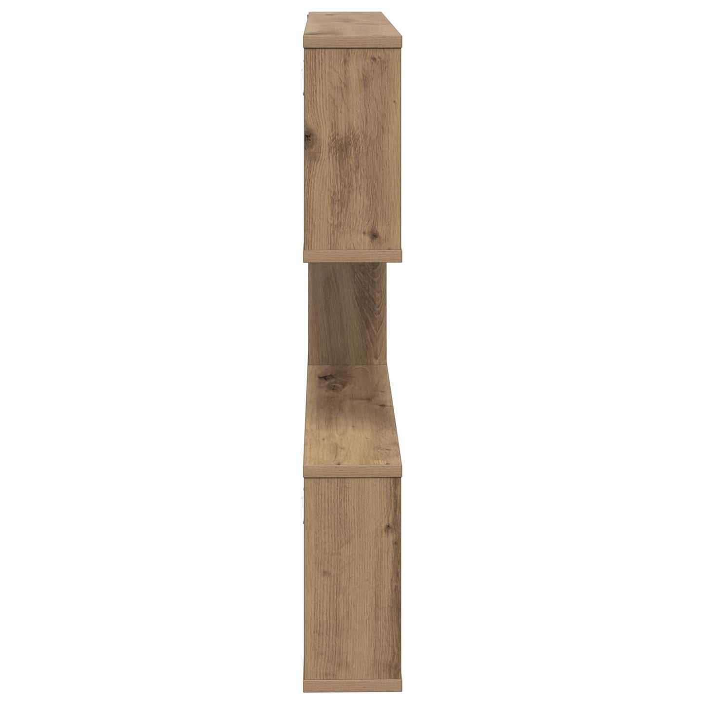 Falpolc Kézműves Tölgy 80 x 12 x 79,5 cm Szerelt Fa