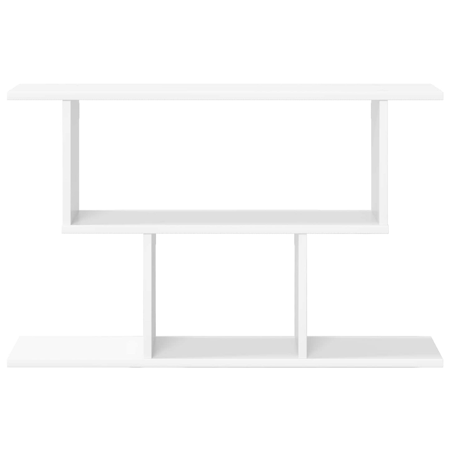 Falpolc Fehér 80 x 15 x 50,5 cm Szerelt Fa