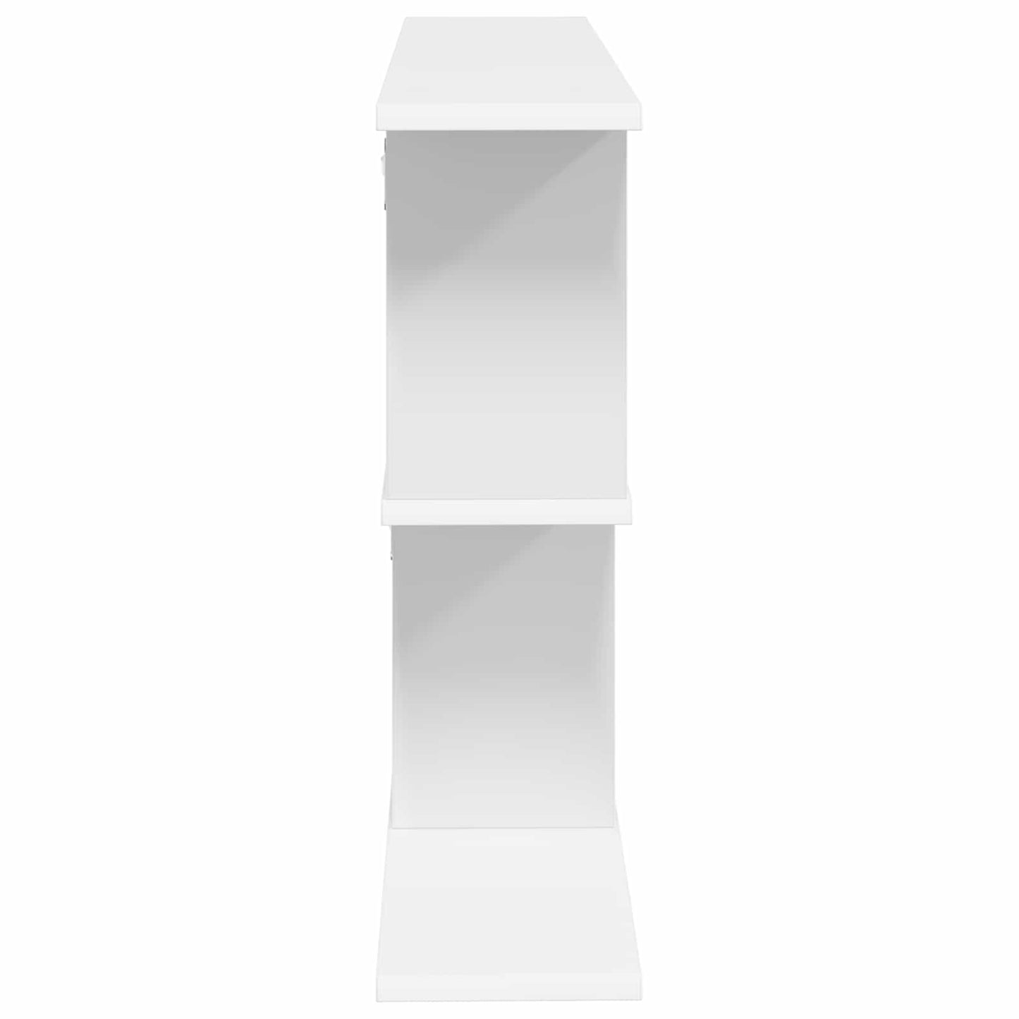 Falpolc Fehér 80 x 15 x 50,5 cm Szerelt Fa