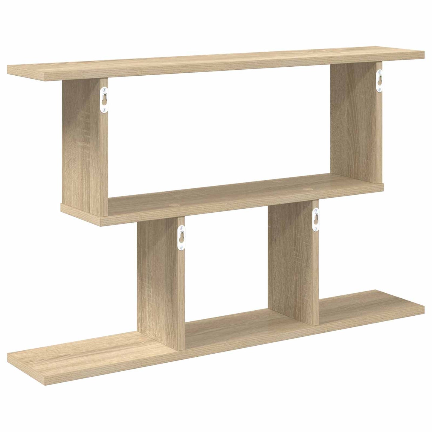 Falpolc Sonoma Tölgy 80 x 15 x 50,5 cm Szerelt Fa