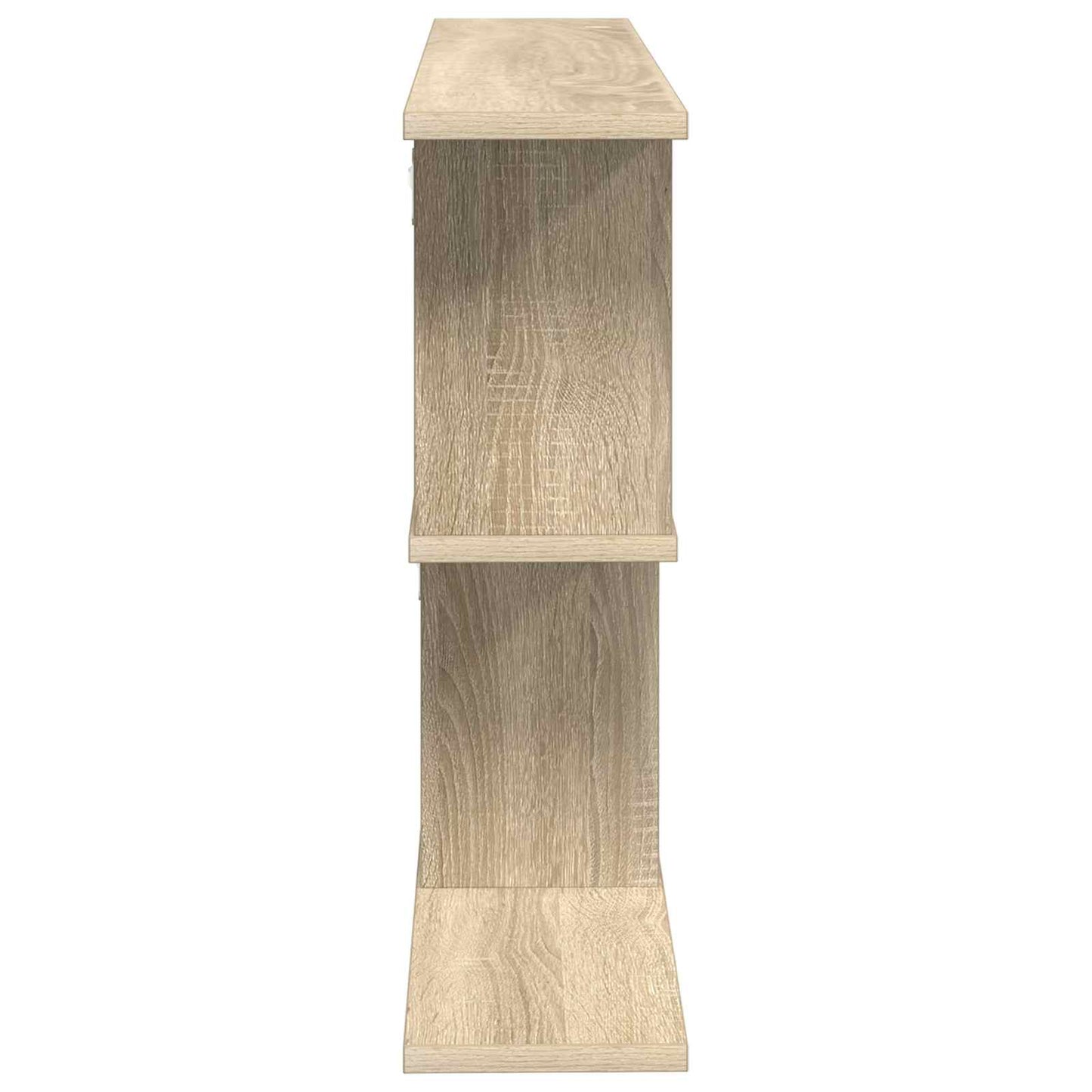 Falpolc Sonoma Tölgy 80 x 15 x 50,5 cm Szerelt Fa