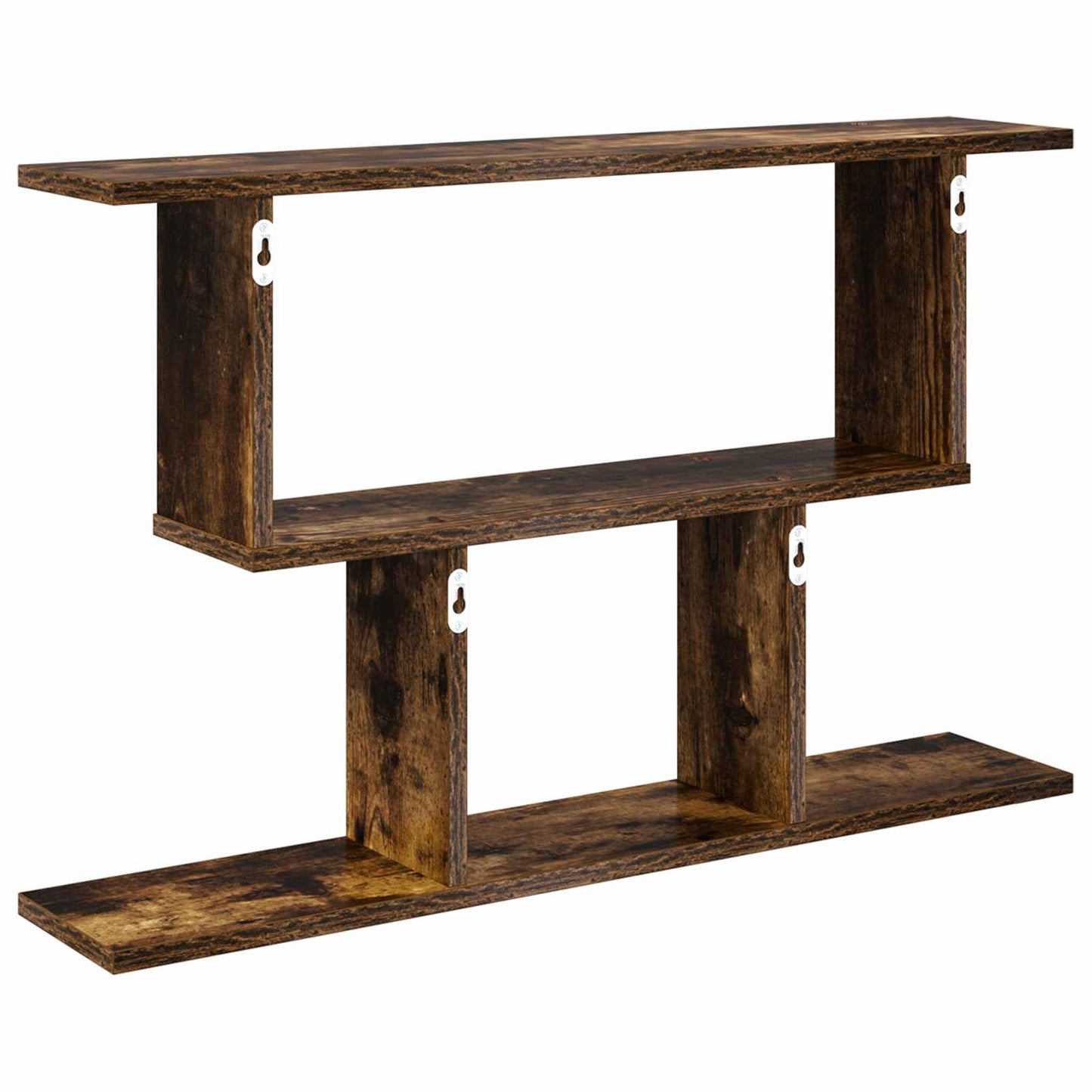 Falpolc Füstös Tölgy 80 x 15 x 50,5 cm Szerelt Fa