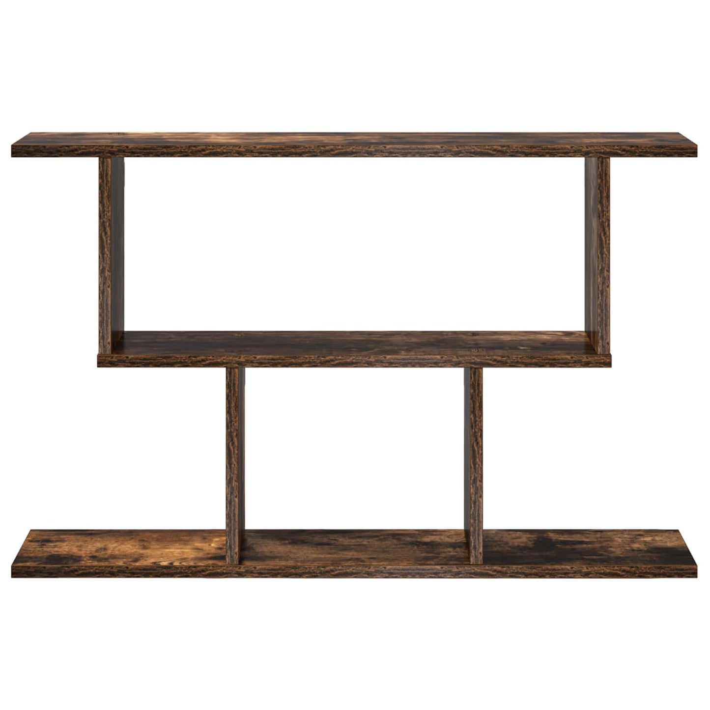 Falpolc Füstös Tölgy 80 x 15 x 50,5 cm Szerelt Fa