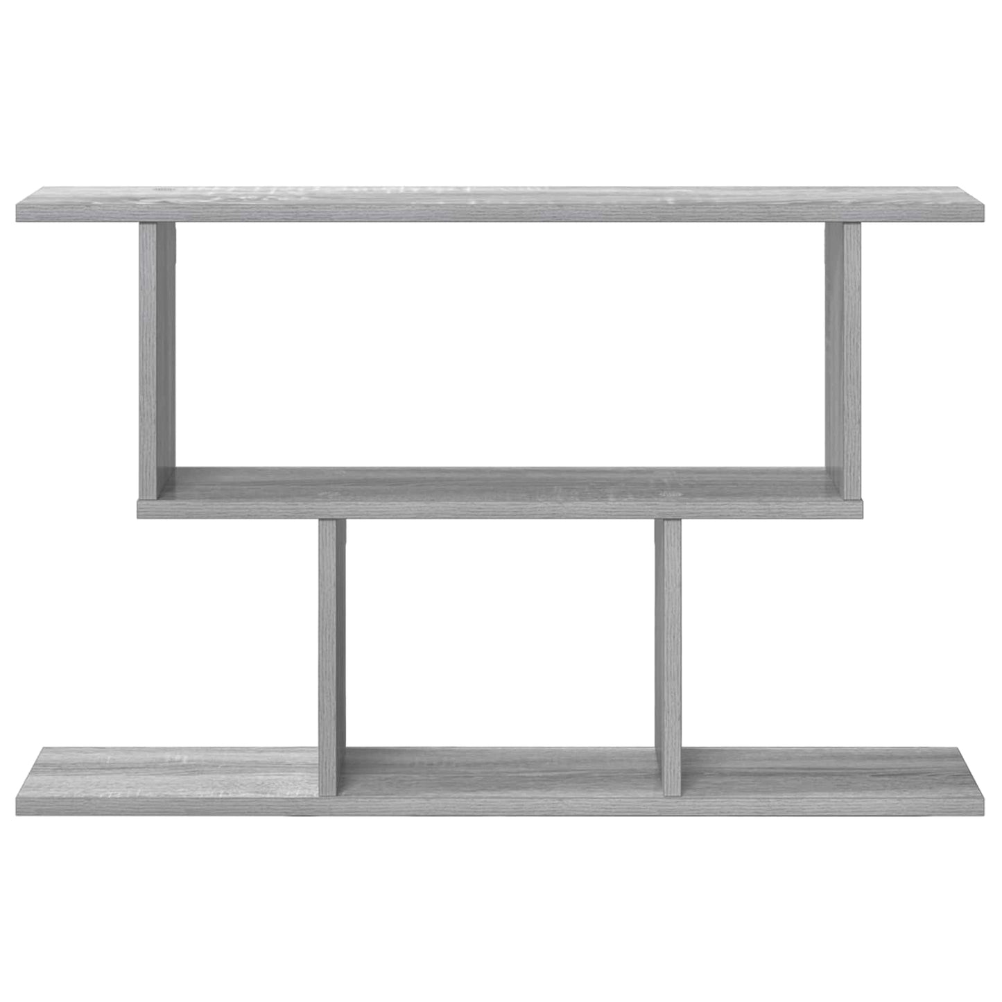 Falpolc Szürke Sonoma 80 x 15 x 50,5 cm Szerelt Fa