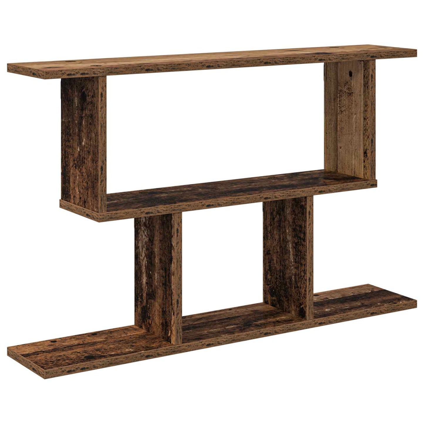 Falpolc Antik Fa 80 x 15 x 50,5 cm Szerelt Fa