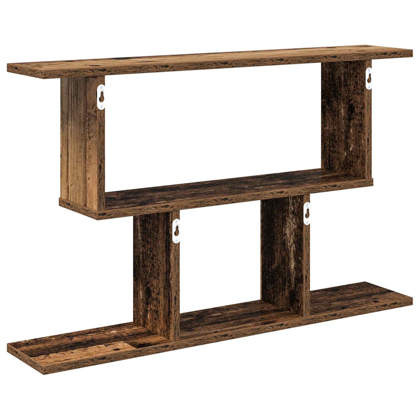Falpolc Antik Fa 80 x 15 x 50,5 cm Szerelt Fa