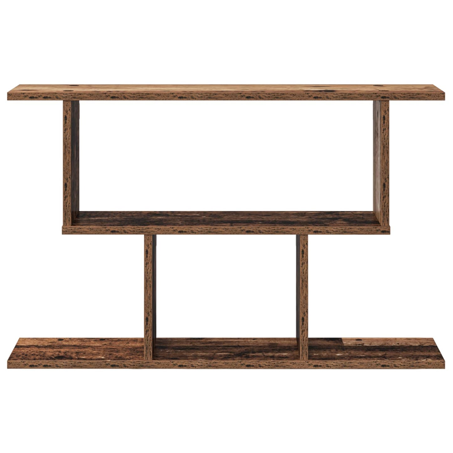 Falpolc Antik Fa 80 x 15 x 50,5 cm Szerelt Fa