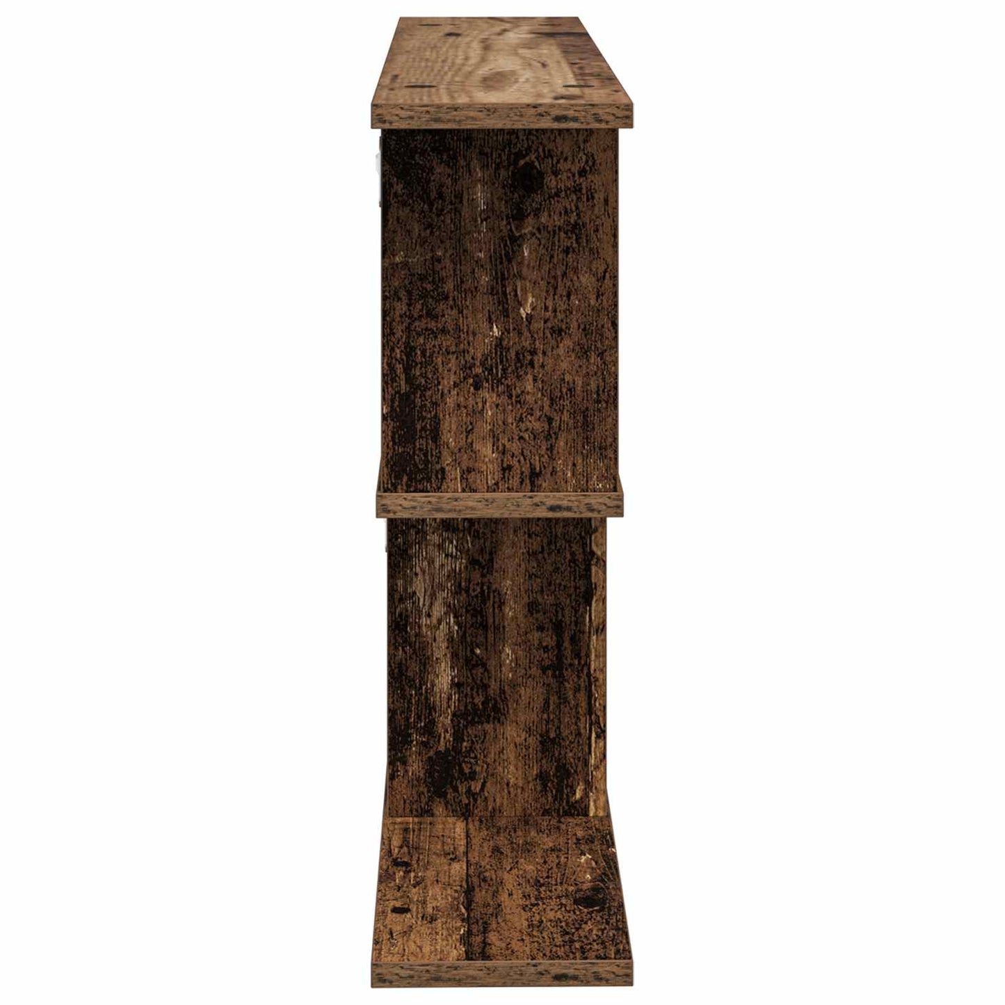 Falpolc Antik Fa 80 x 15 x 50,5 cm Szerelt Fa