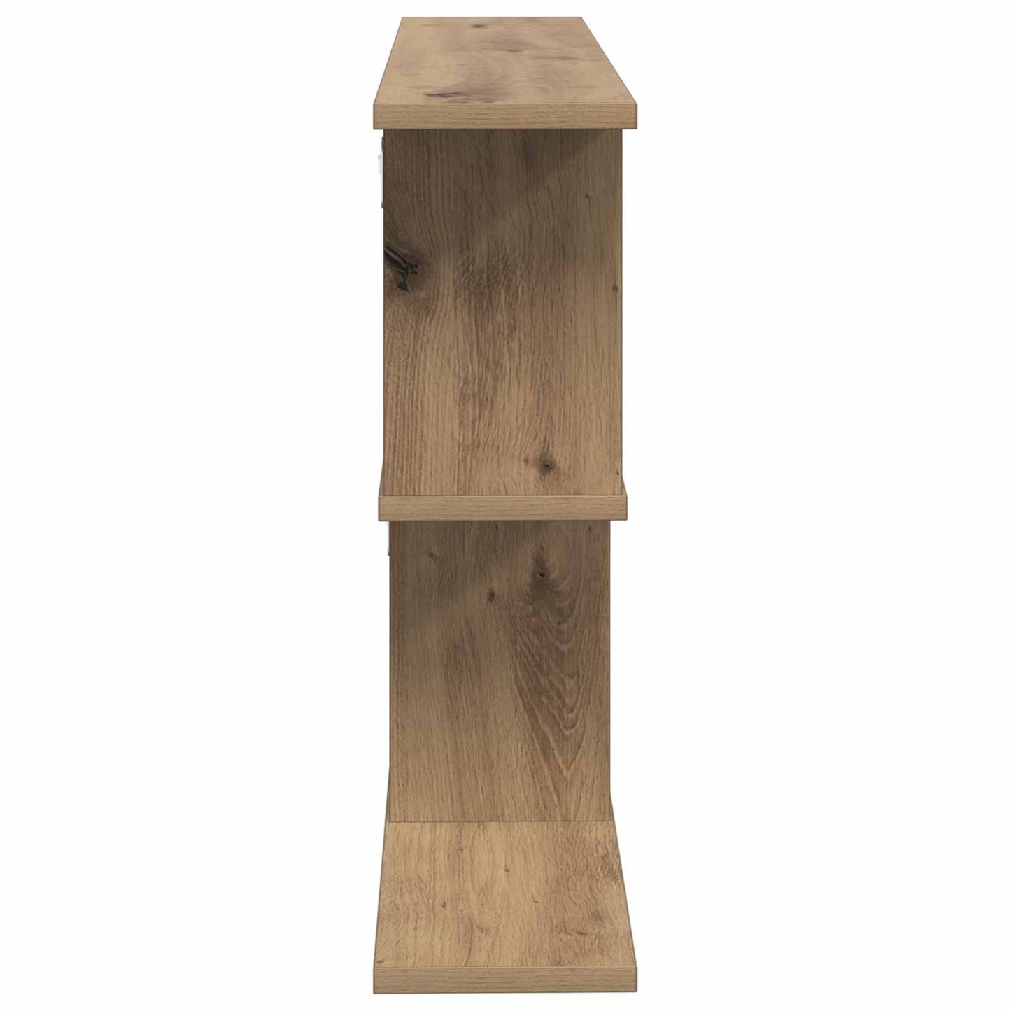 Falpolc Kézműves Tölgy 80 x 15 x 50,5 cm Szerelt Fa