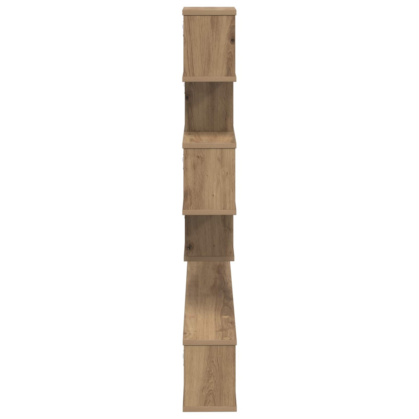 Fali TV polc Kézműves Tölgy 180 x 15 x 94 cm Szerelt Fa
