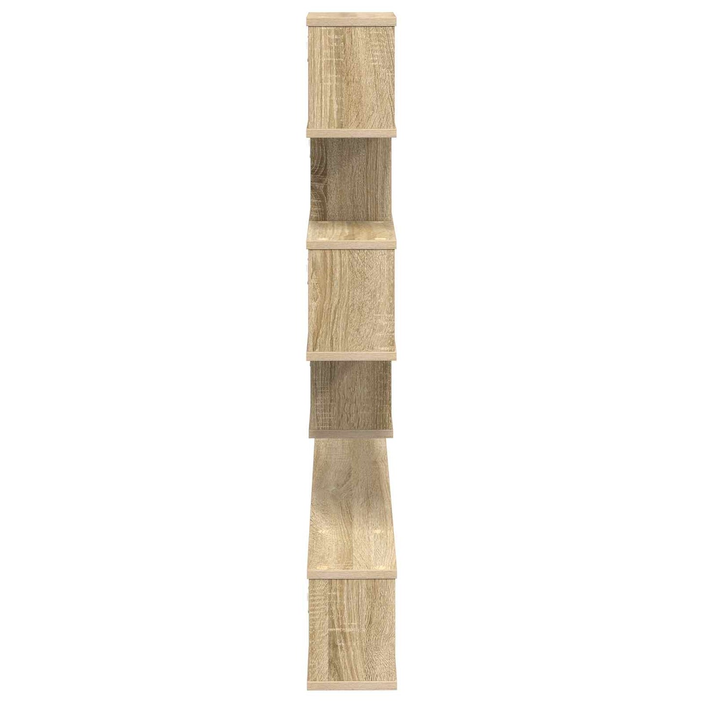 Fali TV polc Sonoma Tölgy 200 x 15 x 94 cm Szerelt Fa