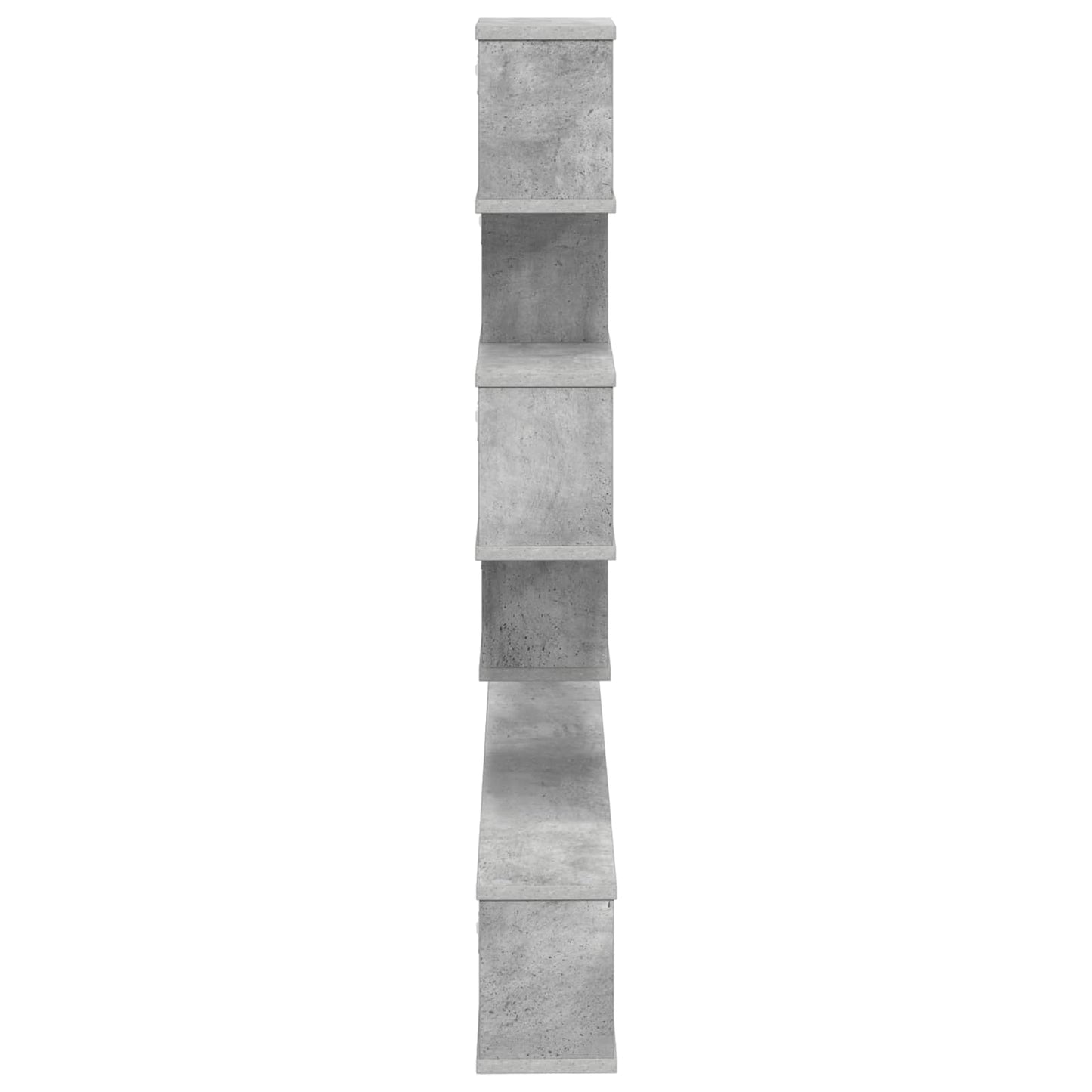 Fali TV polc Betonszürke 200 x 15 x 94 cm Szerelt Fa