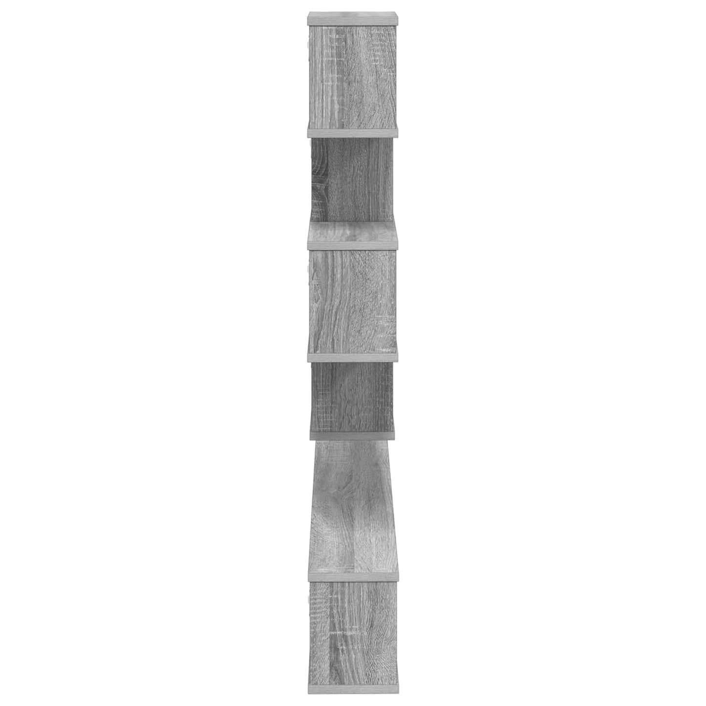 Fali TV polc Szürke Sonoma 200 x 15 x 94 cm Szerelt Fa