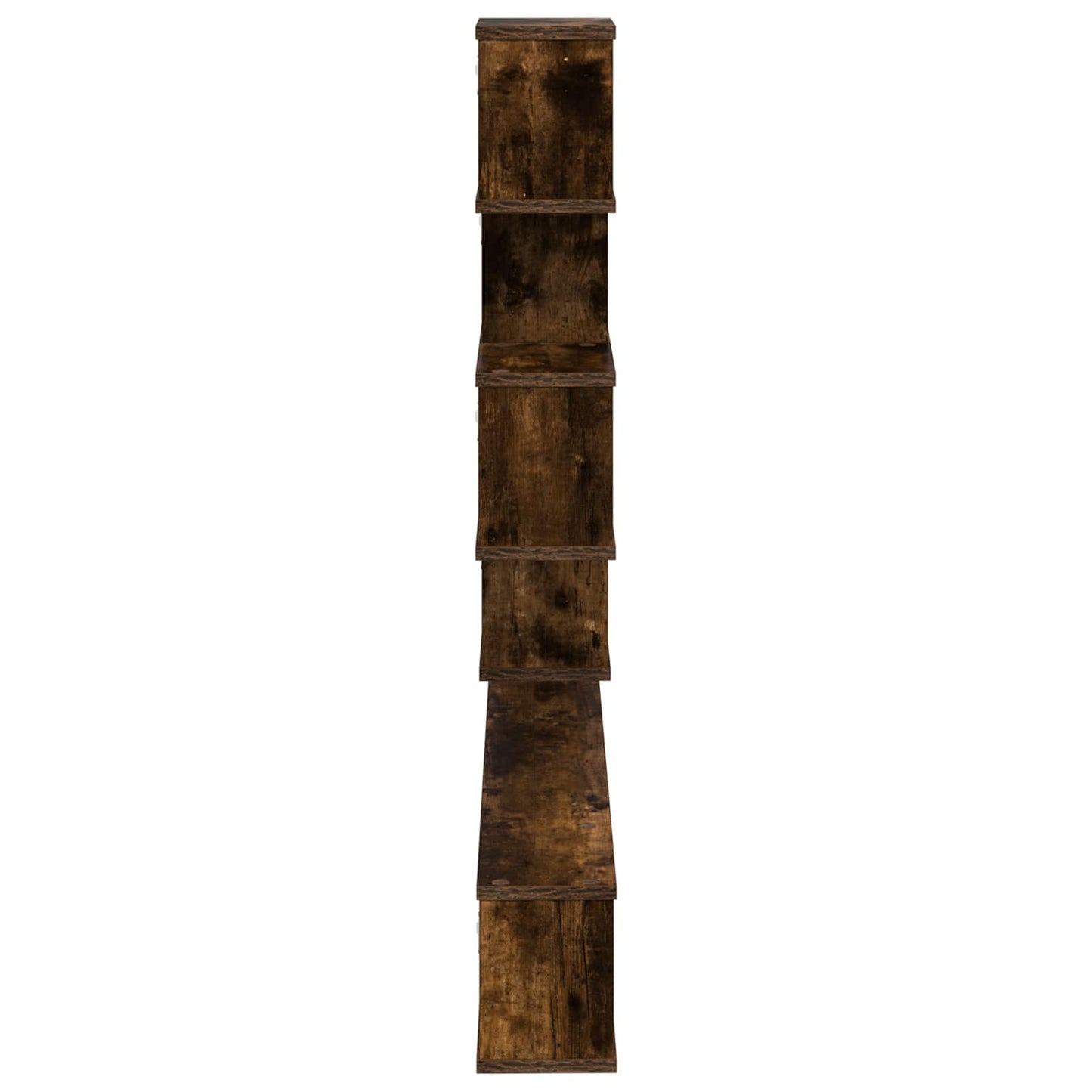 Fali TV polc Füstös Tölgy 160 x 15 x 94 cm Szerelt Fa
